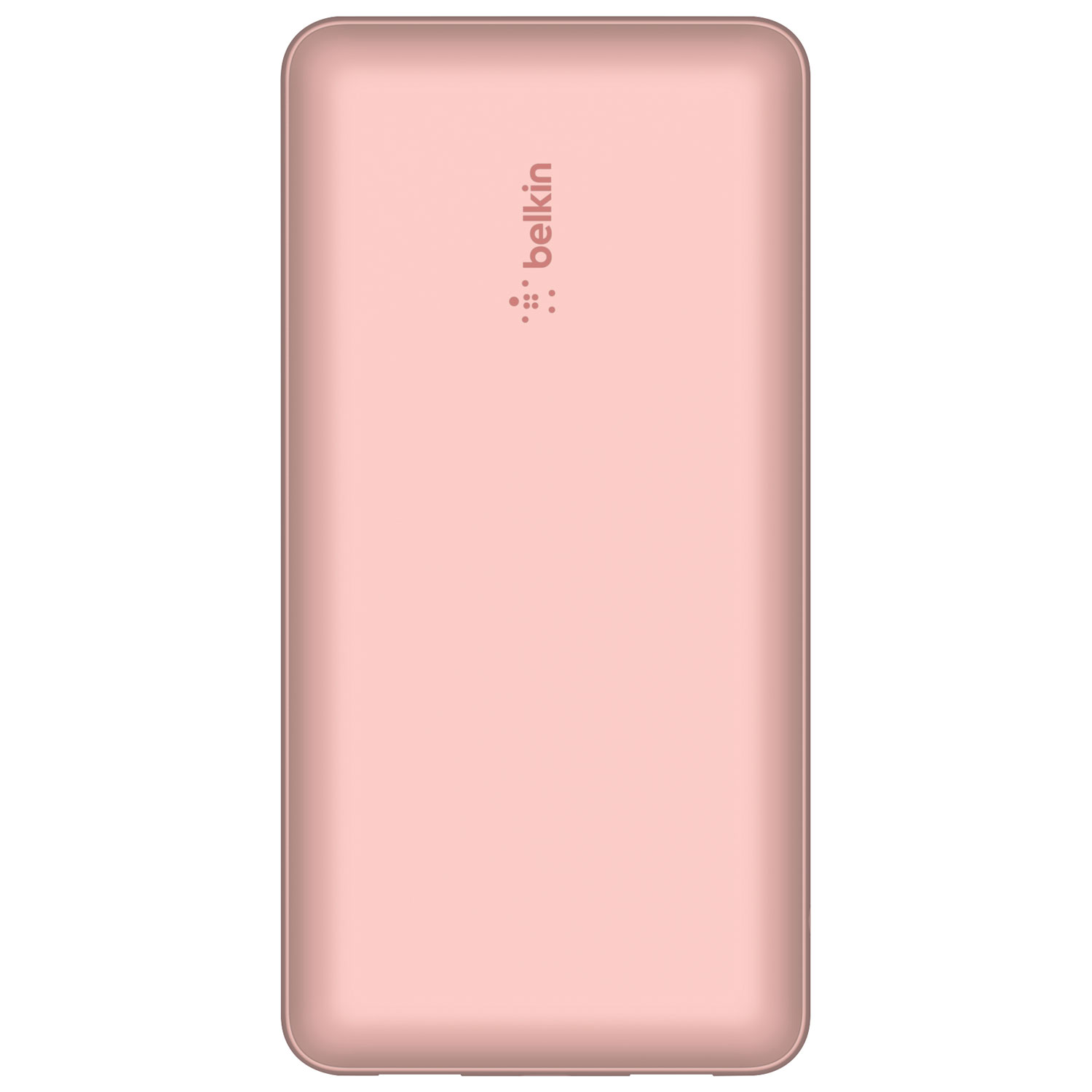 Chargeur portable à deux ports USB de 20 000 mAh de Belkin - Rose doré
