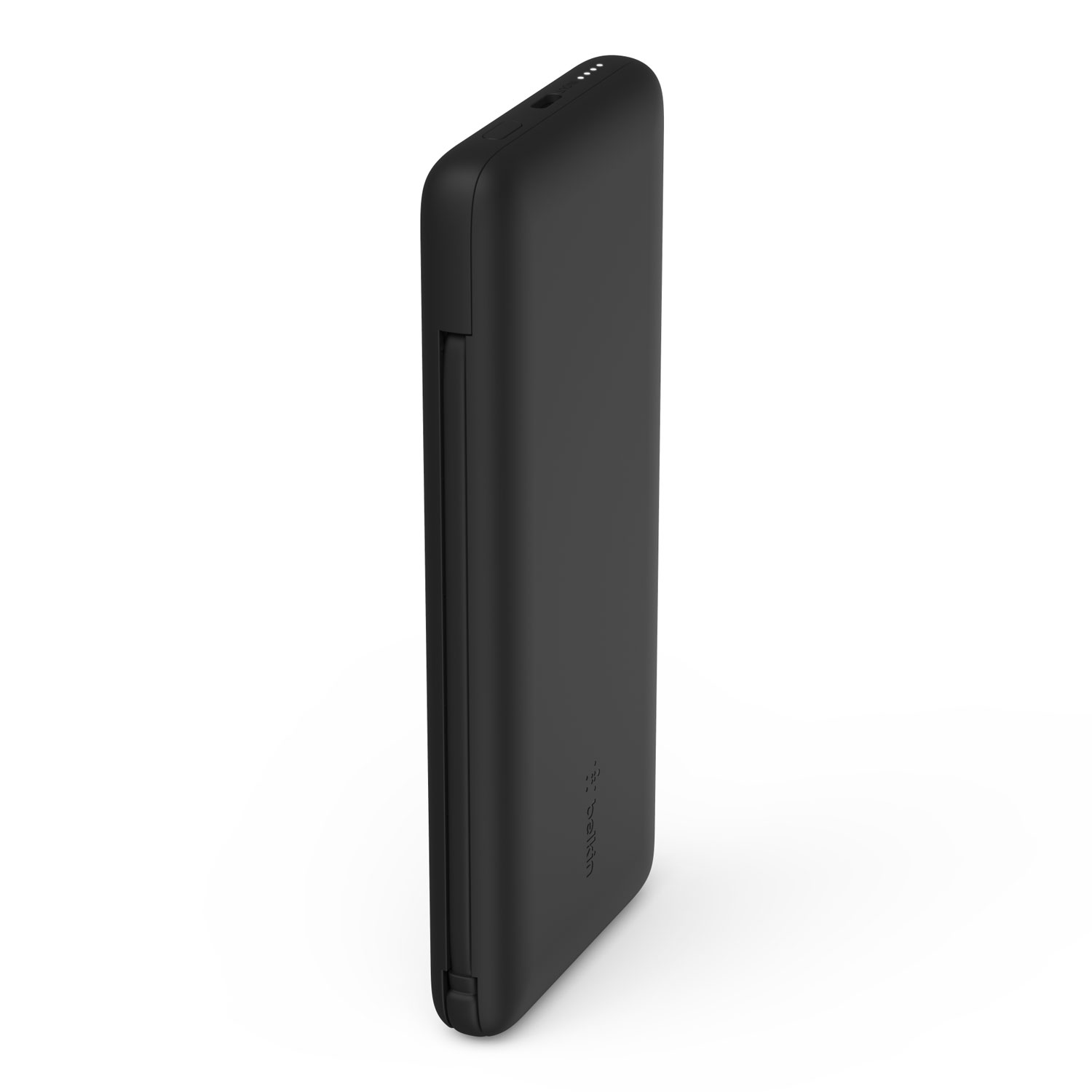 Belkin BoostCharge 10k mAh Power Bank with Lightning Cable & USB-C Cable - Black