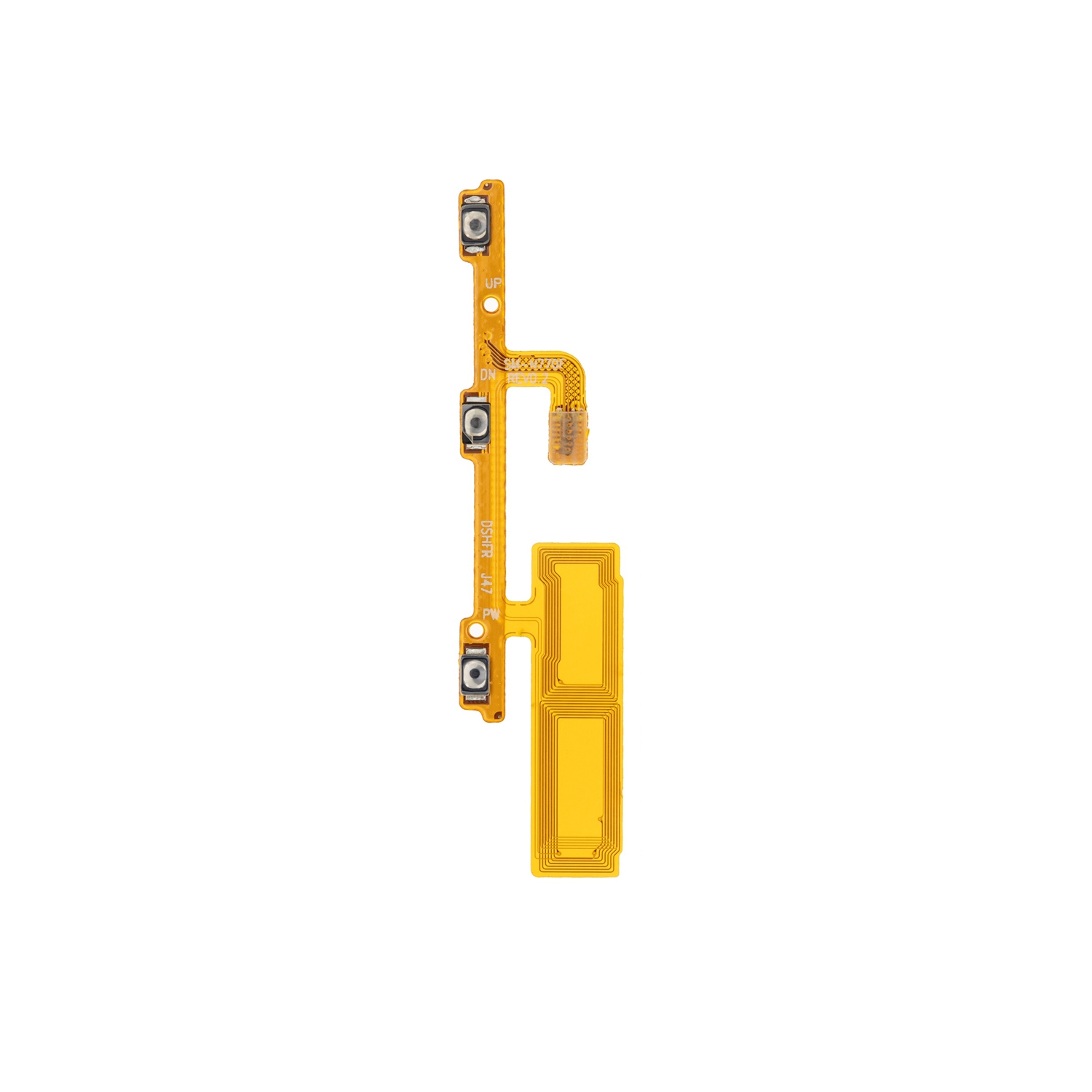 Replacement Power And Volume Flex Compatible For Samsung Galaxy Note 10 Lite