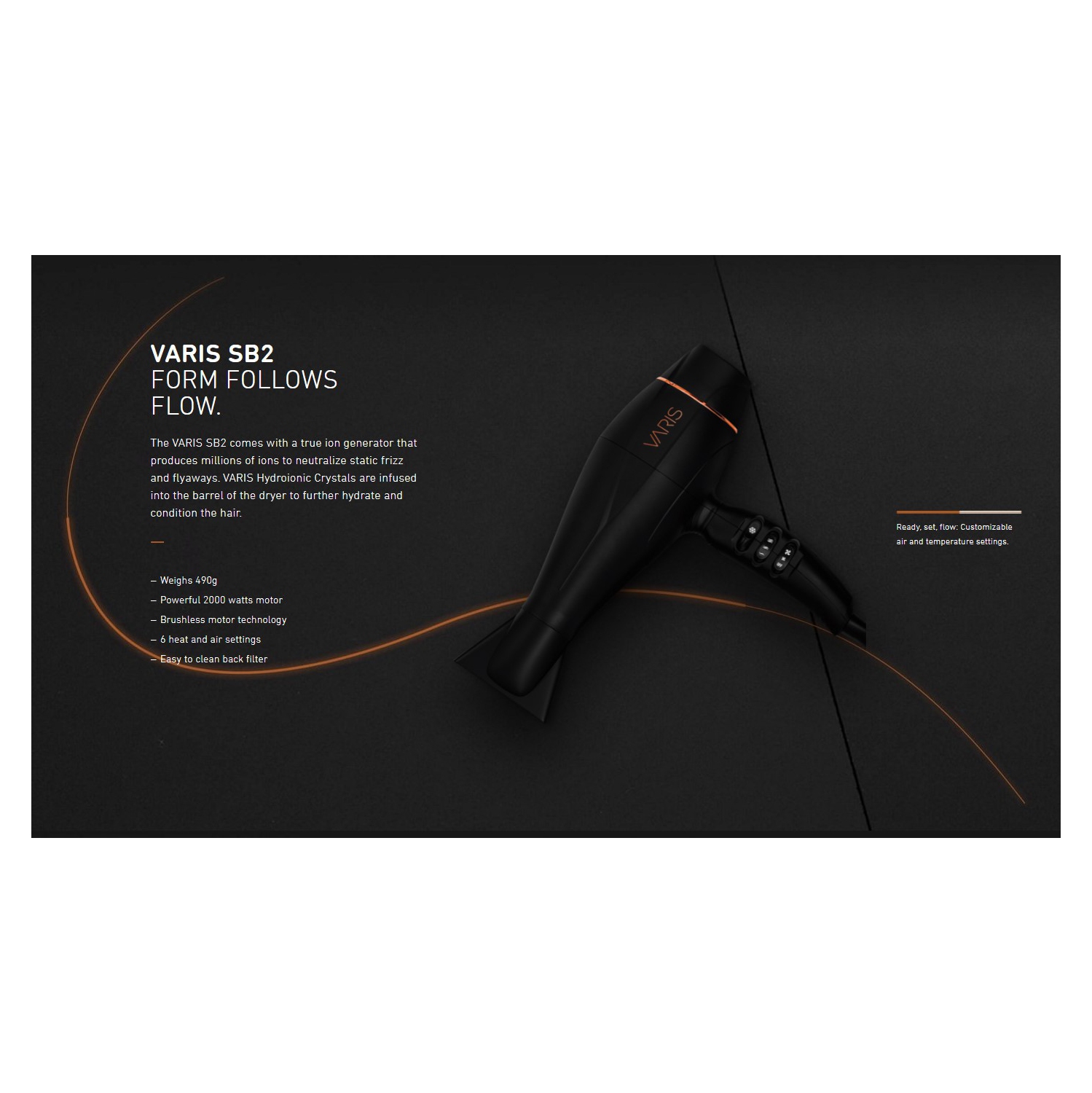 Varis - SB2 Hair Dryer