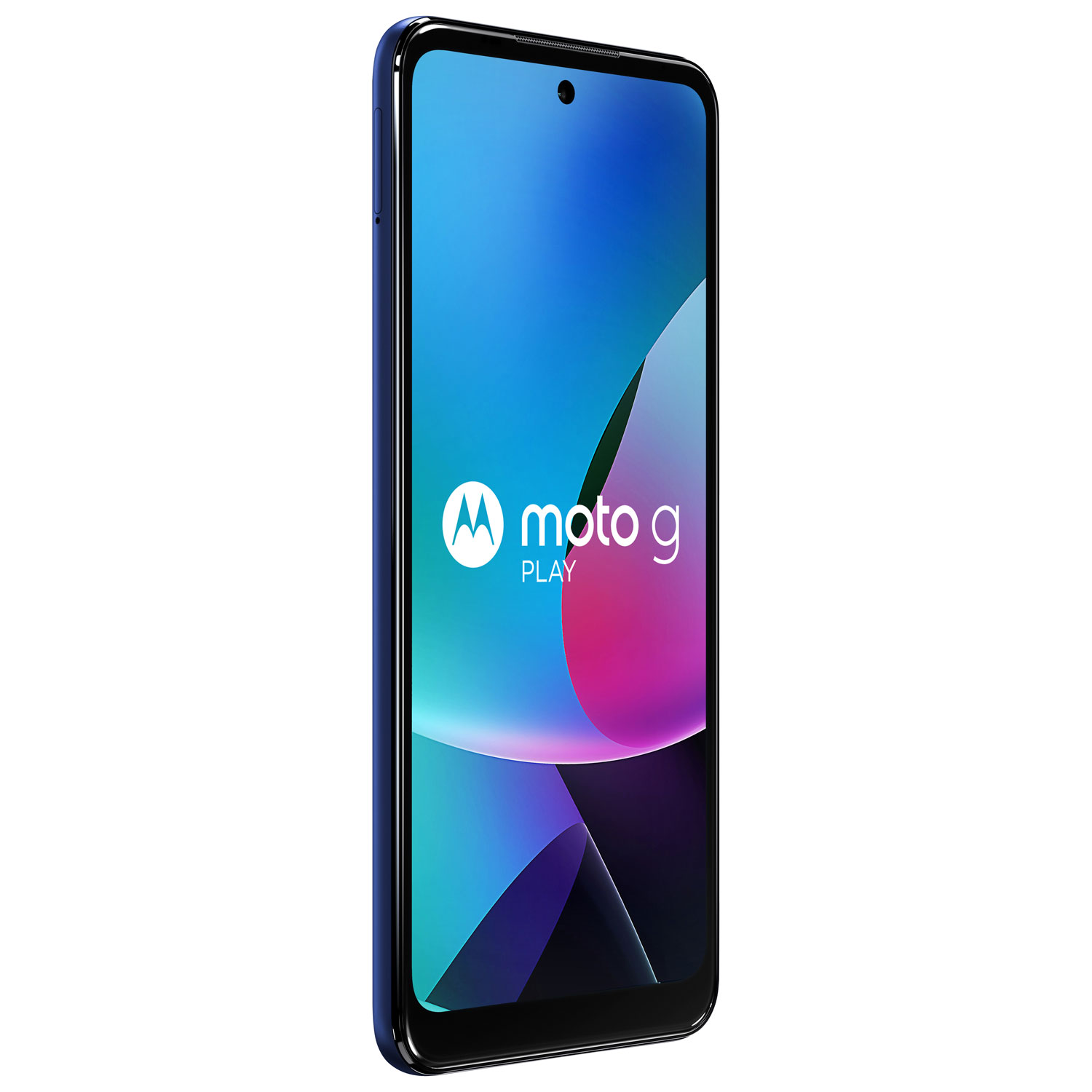 Moto G Play 32 Go de Motorola avec Chatr - Bleu - Prépayé