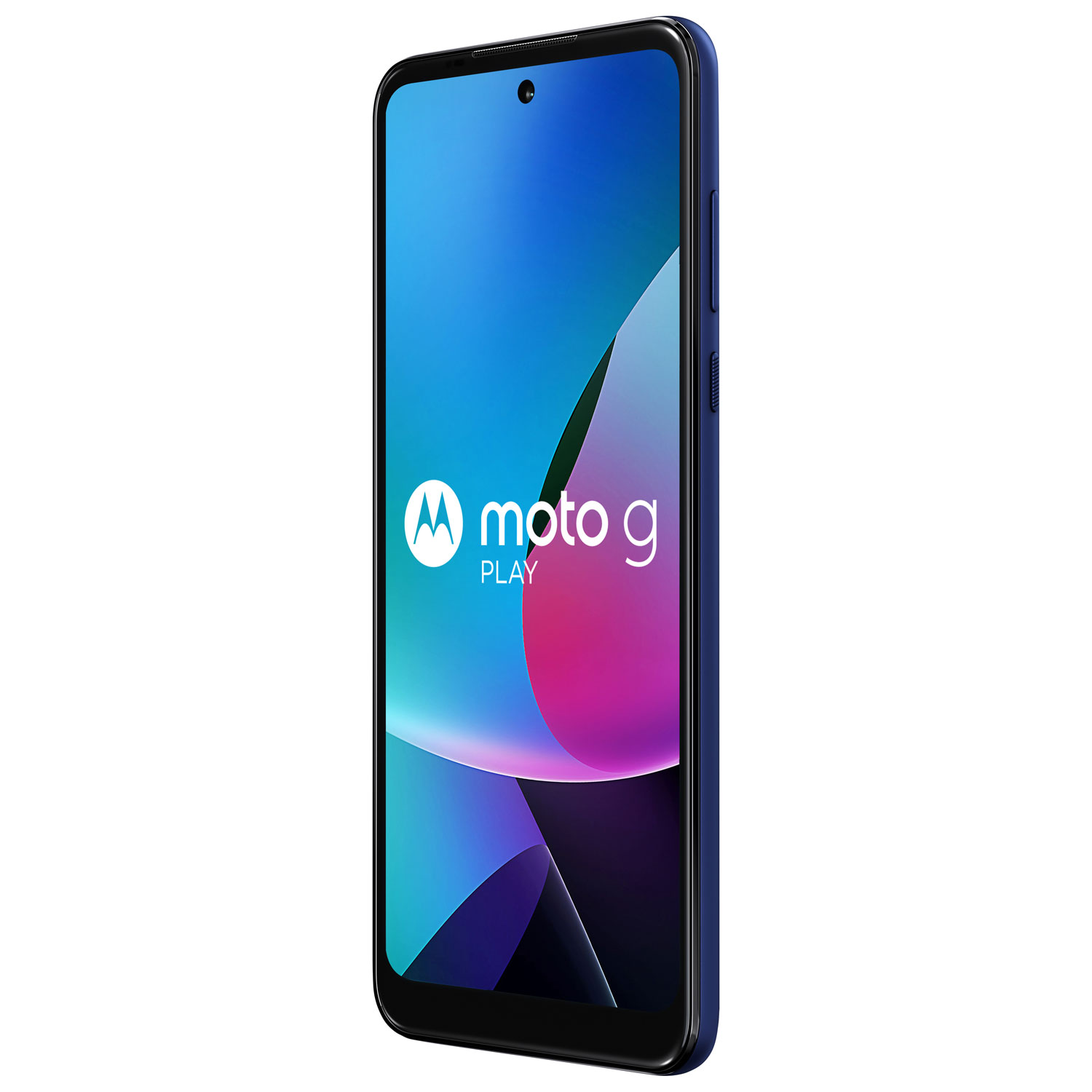 Moto G Play 32 Go de Motorola avec Chatr - Bleu - Prépayé