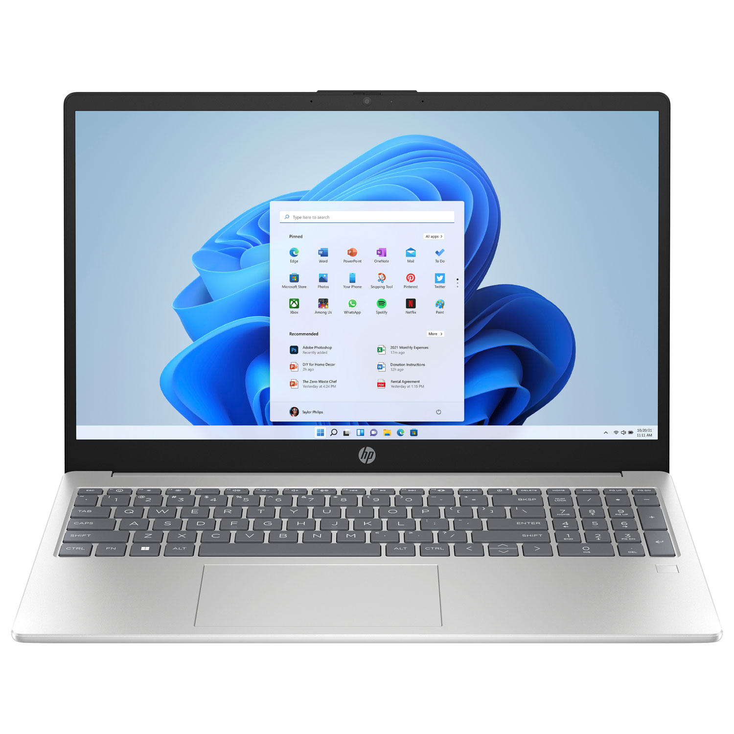 HP 15.6" Laptop - Natural Silver (Intel i5-1335U/1TB SSD/16GB RAM/Windows 11 Home)