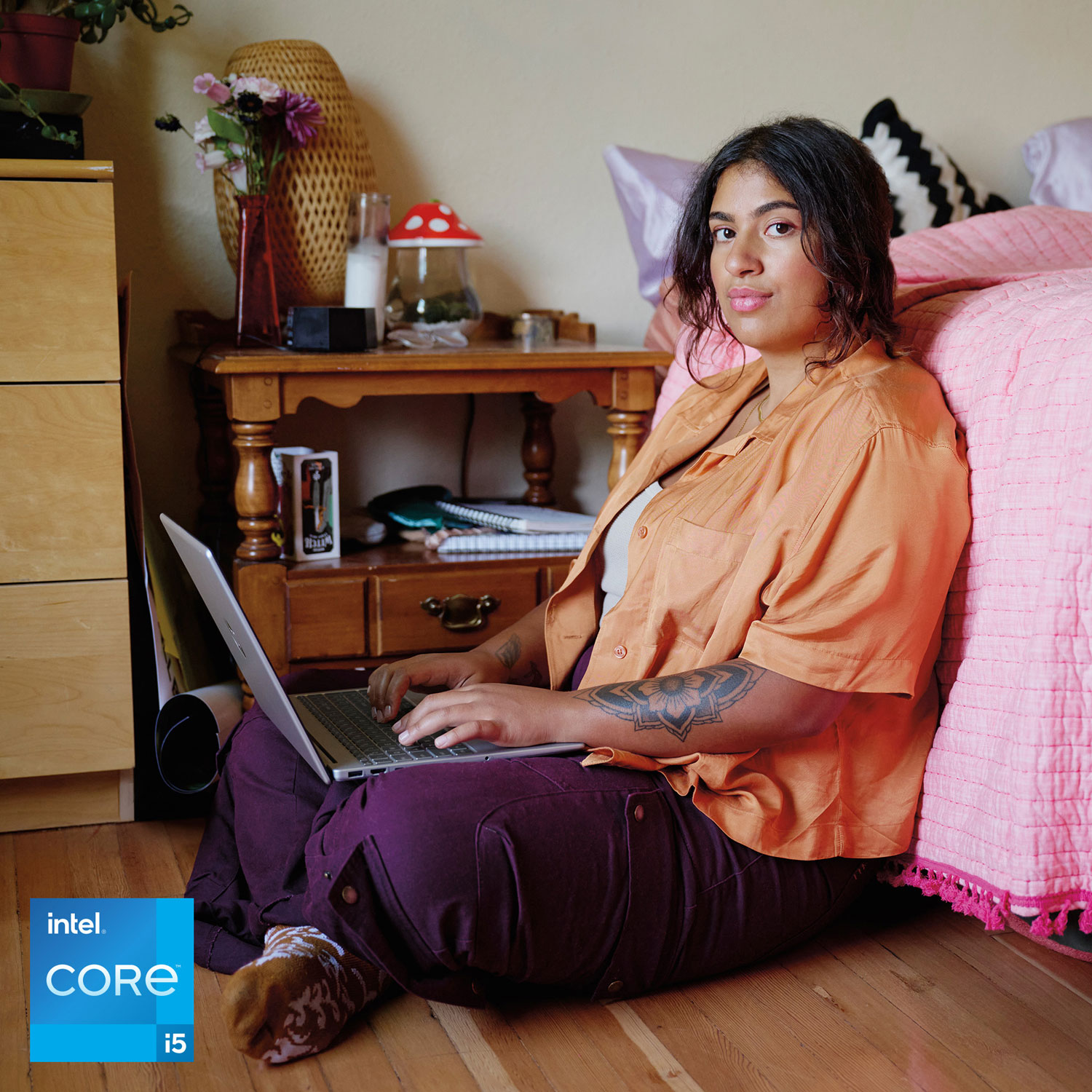 Portable de 15,6 po de HP - Argenté naturel