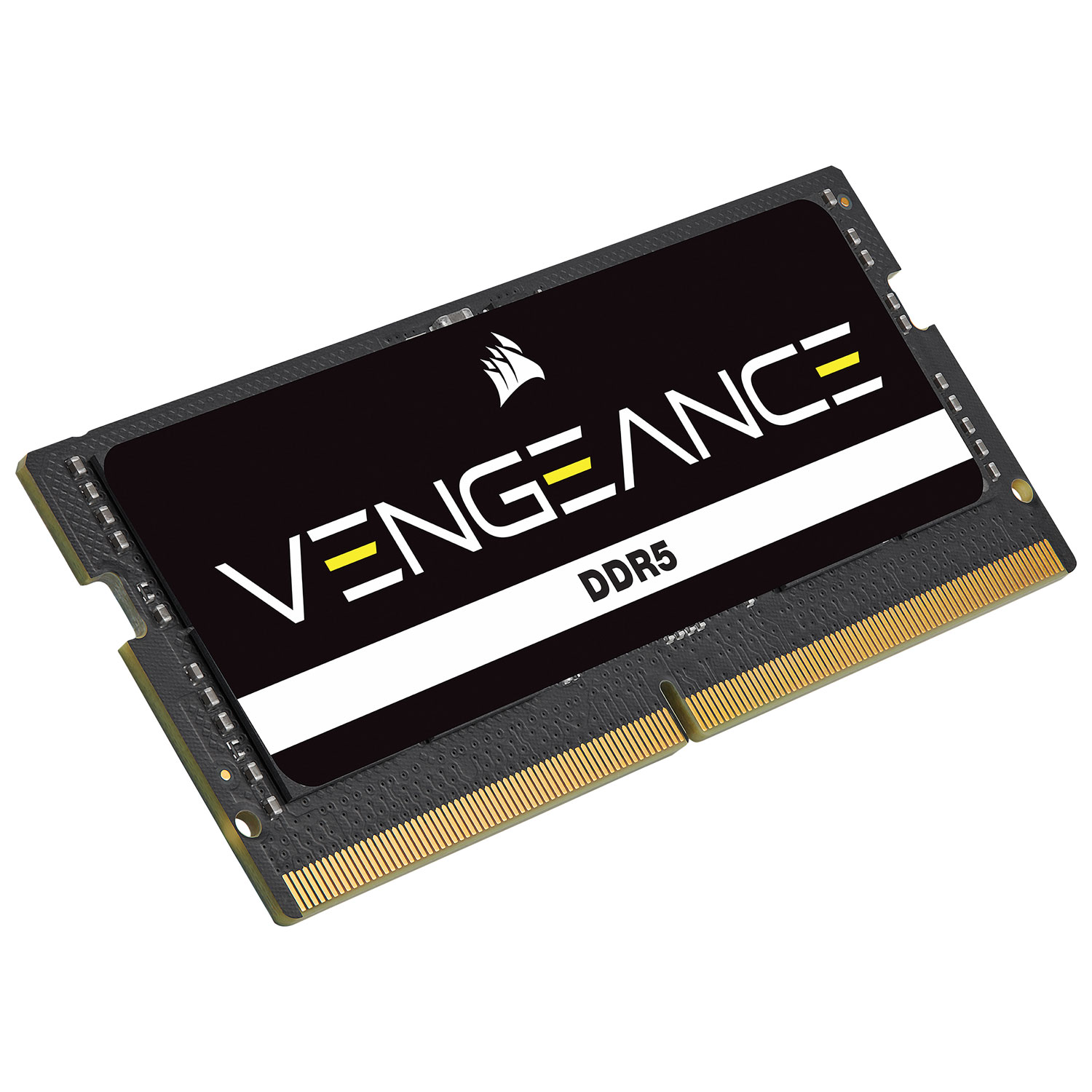 Corsair VENGEANCE DDR5 SODIMM 32GB (1x32GB) DDR5 4800MHz C40 (Compatible  with Nearly Any Intel and AMD System, Easy Installation, Faster Load Times