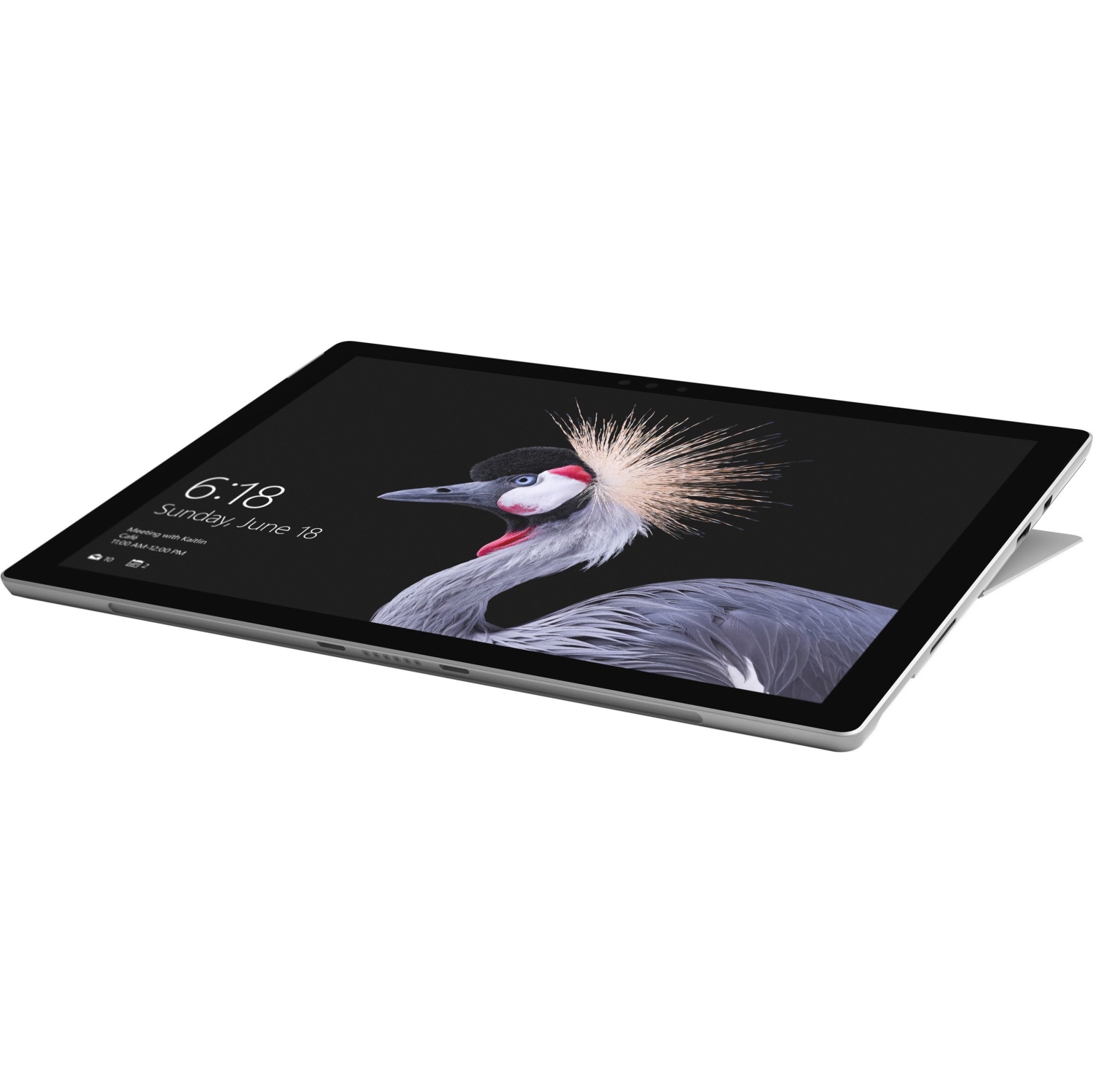 Remis à neuf - Microsoft Surface Pro 6 12.3" Tablet Intel i5-8350U 16 Go LPDDR3 256 Go NVMe Windows 10 Pro 64-Bit