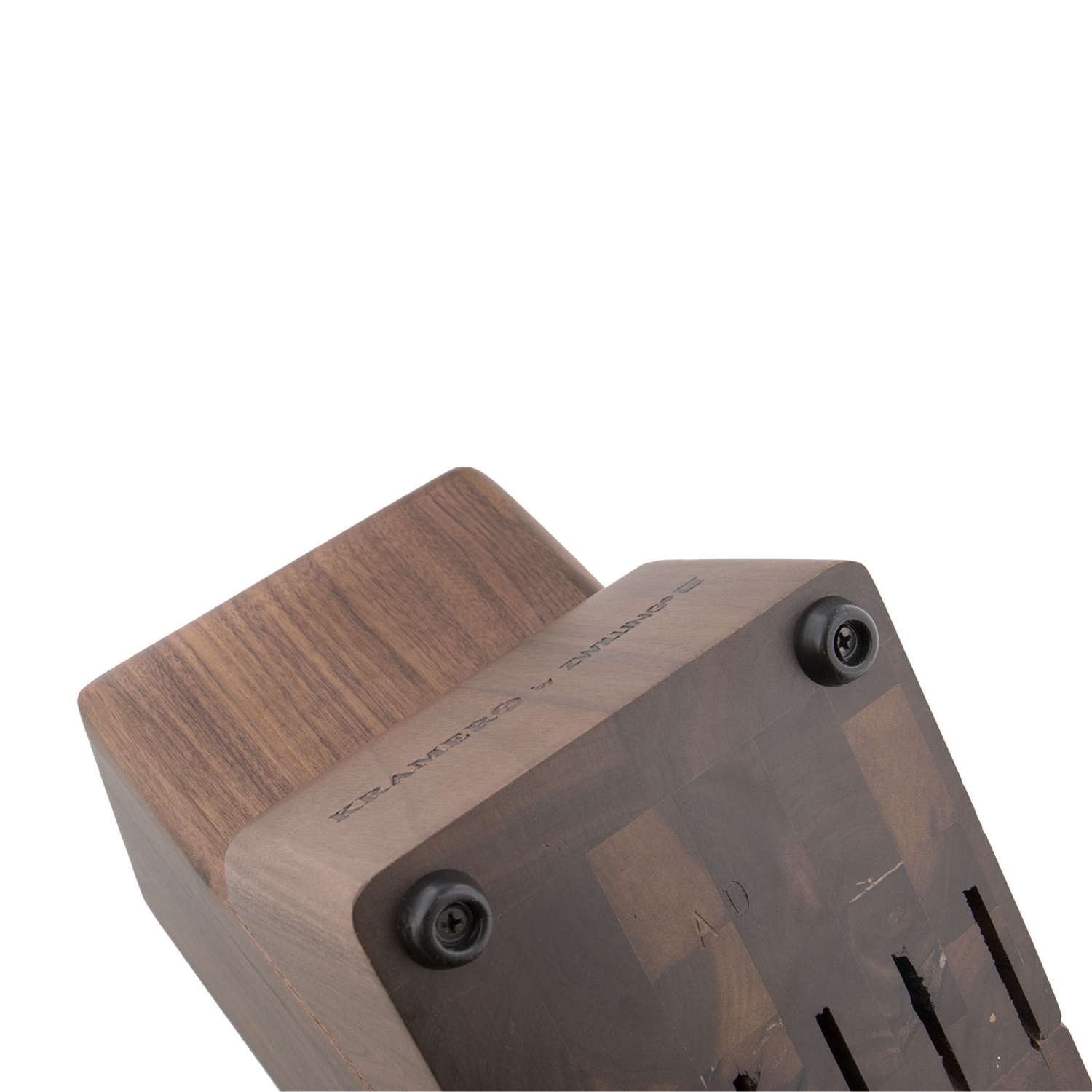 ZWILLING Knife Block Empty, Walnut