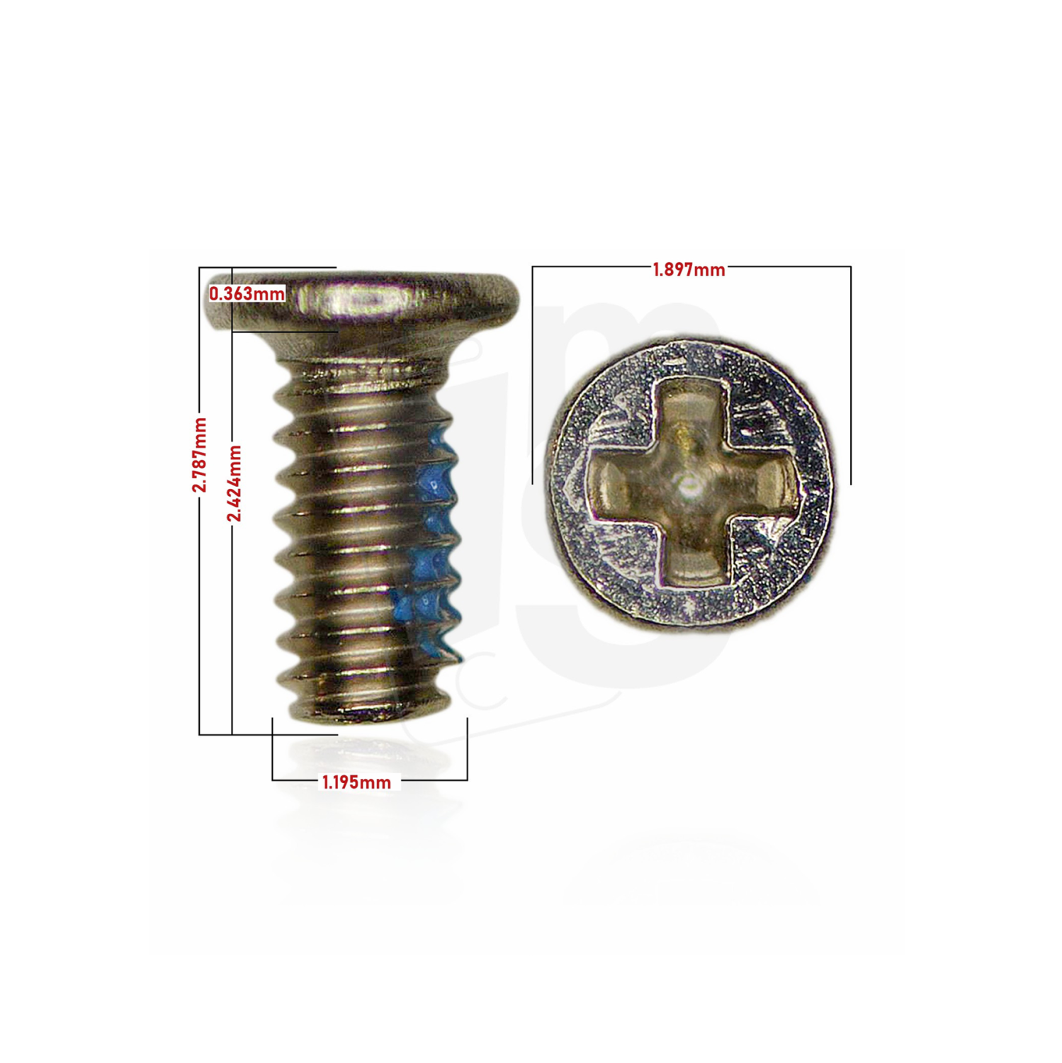 Remplacement de la boîte de vis 2.0 [ 1E9 ]