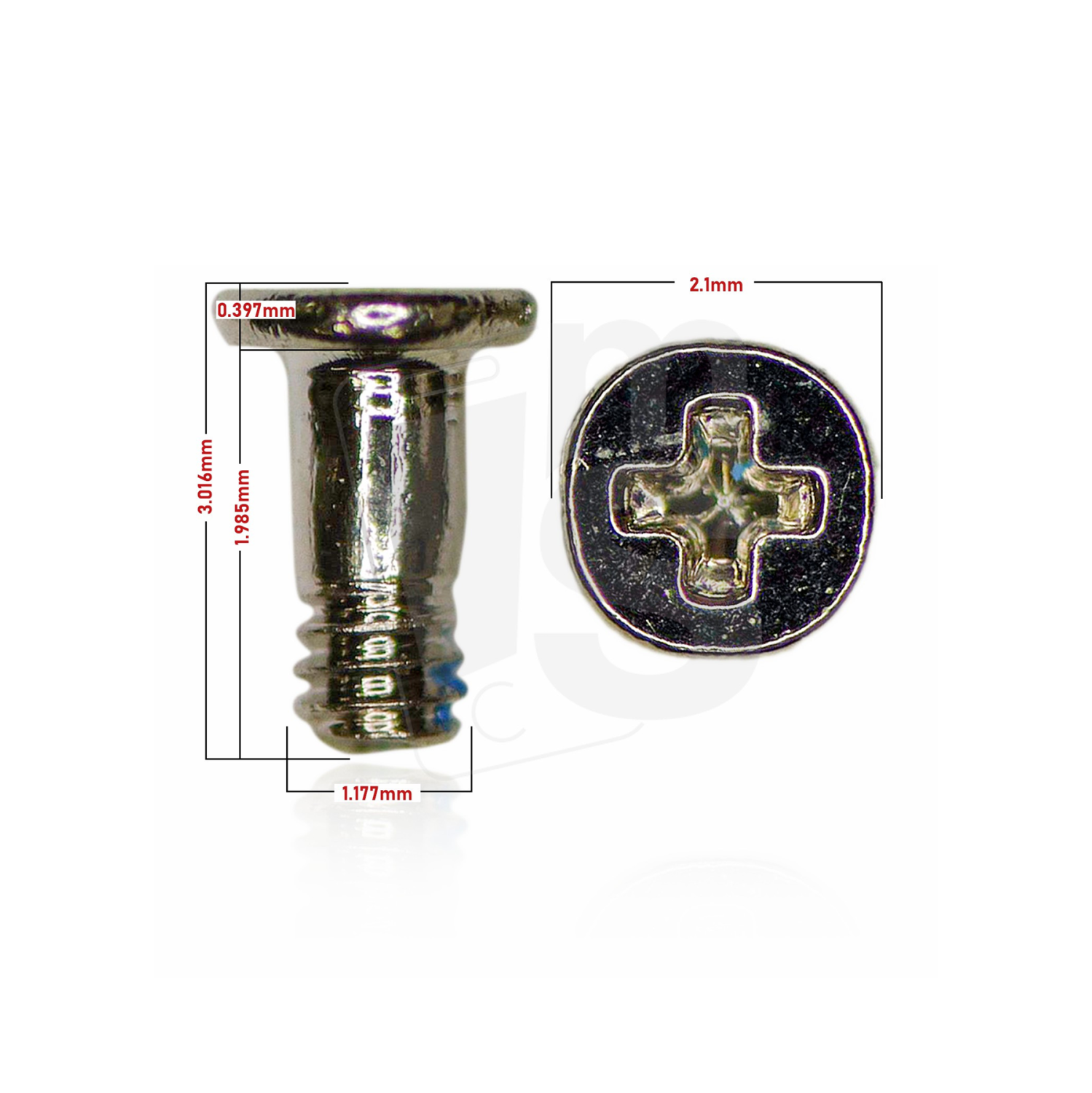 Replacement Screw Box 2.0 Refill [ 1D7 ]