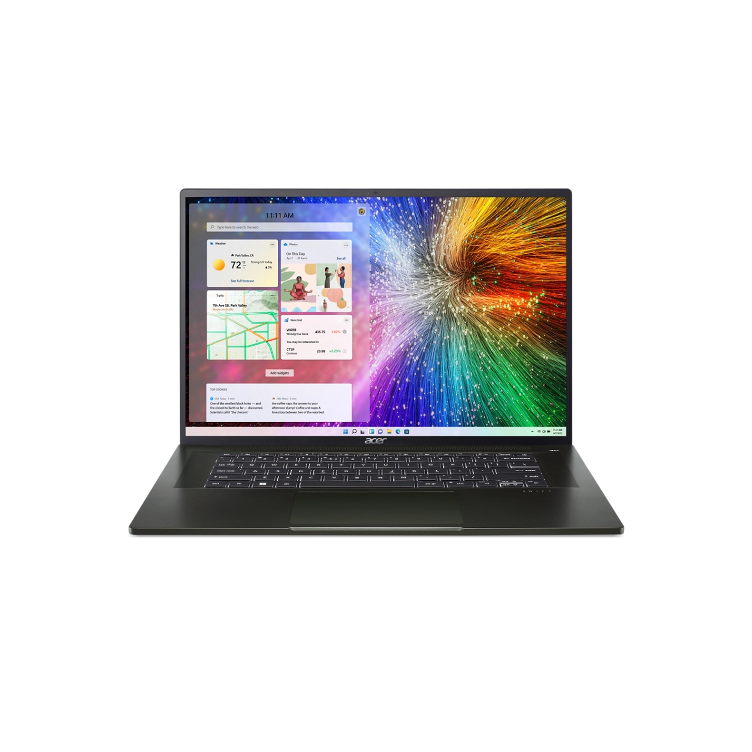 Custom Acer Swift Edge SFA16 Laptop (AMD Ryzen 7 6800U, 16GB LPDDR5 6400MHz RAM, 1TB PCIe SSD, AMD Radeon, 16.0" Win 11 Pro)