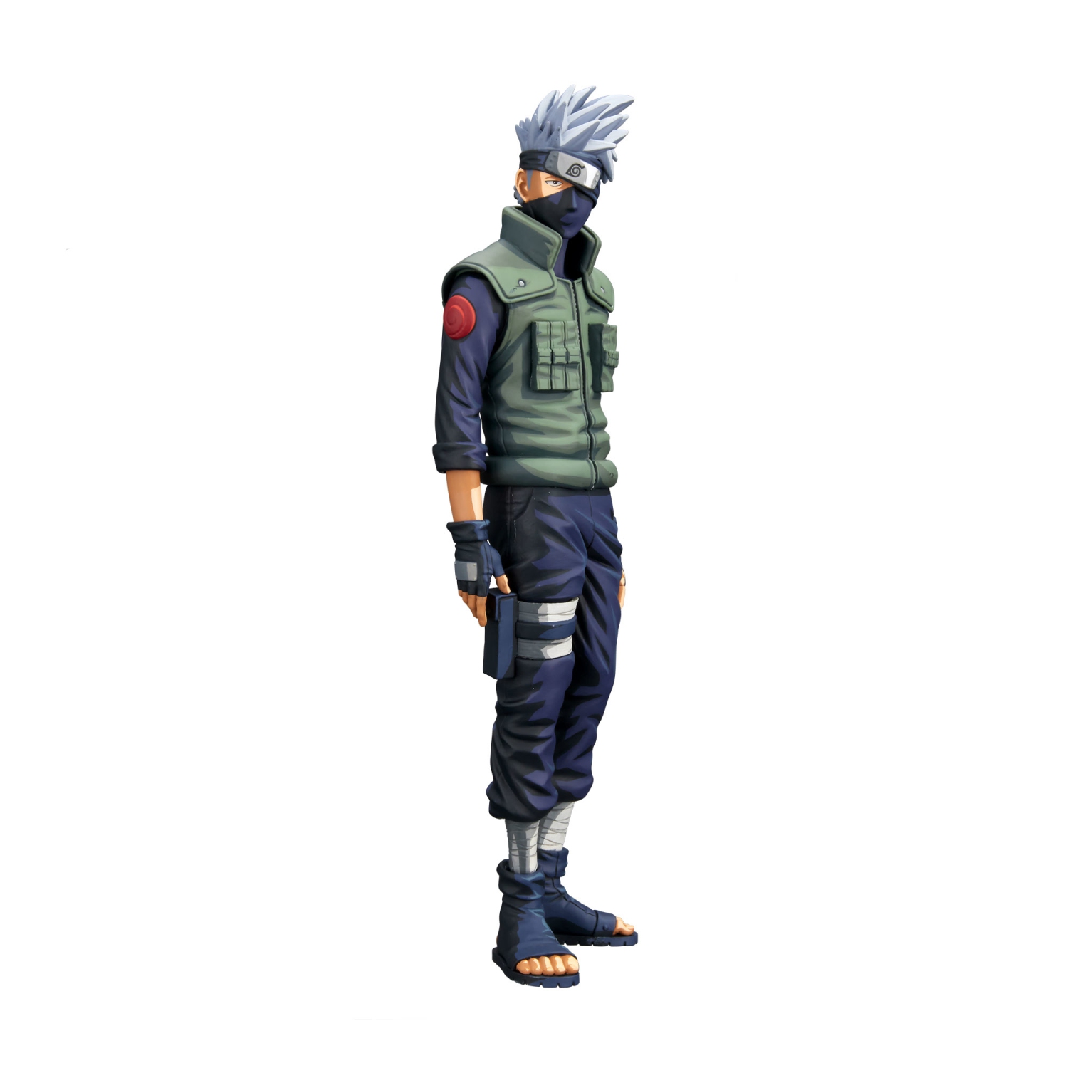NARUTO SHIPPUDEN GRANDISTA KAKASHI MANGA DIM FIG