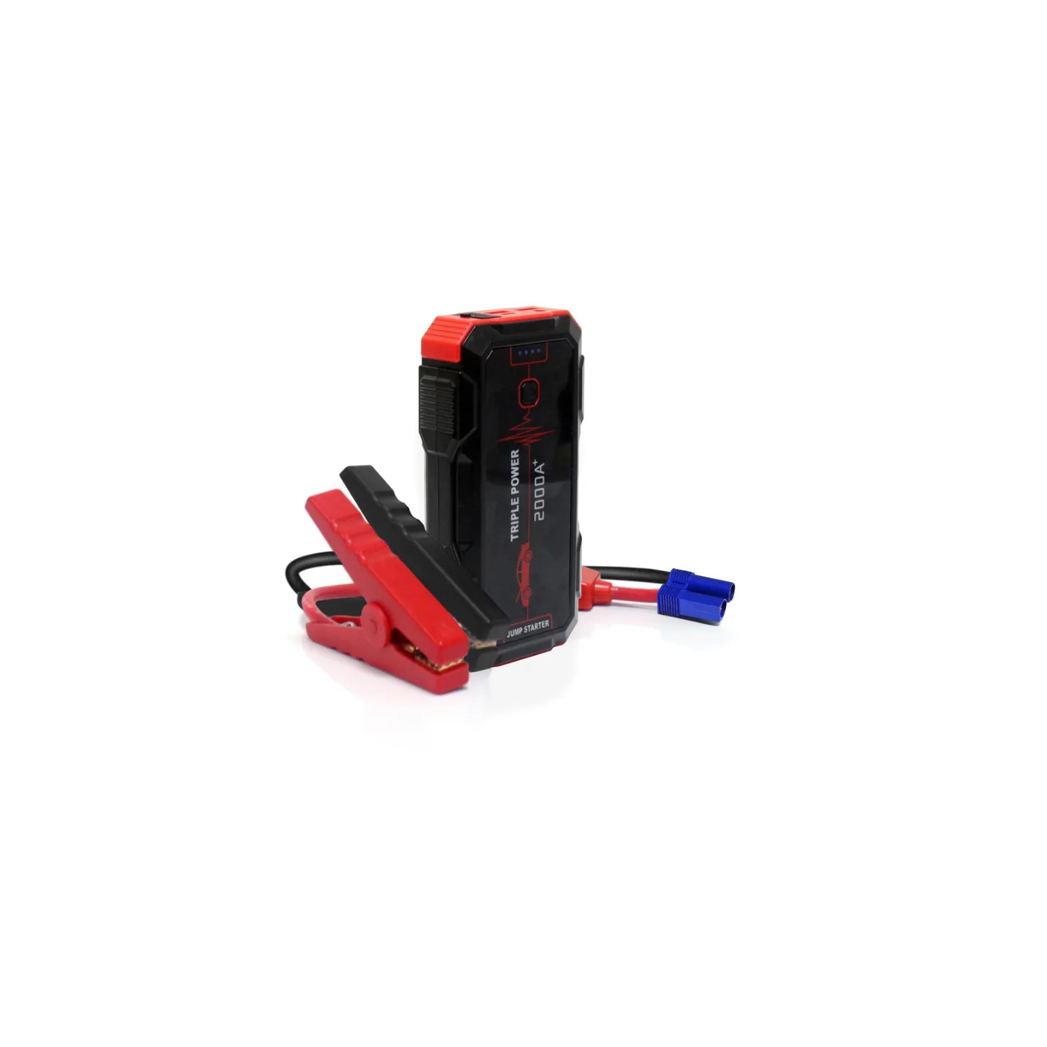 Newmodern Car Jump Starter battery charging system 2000Ah