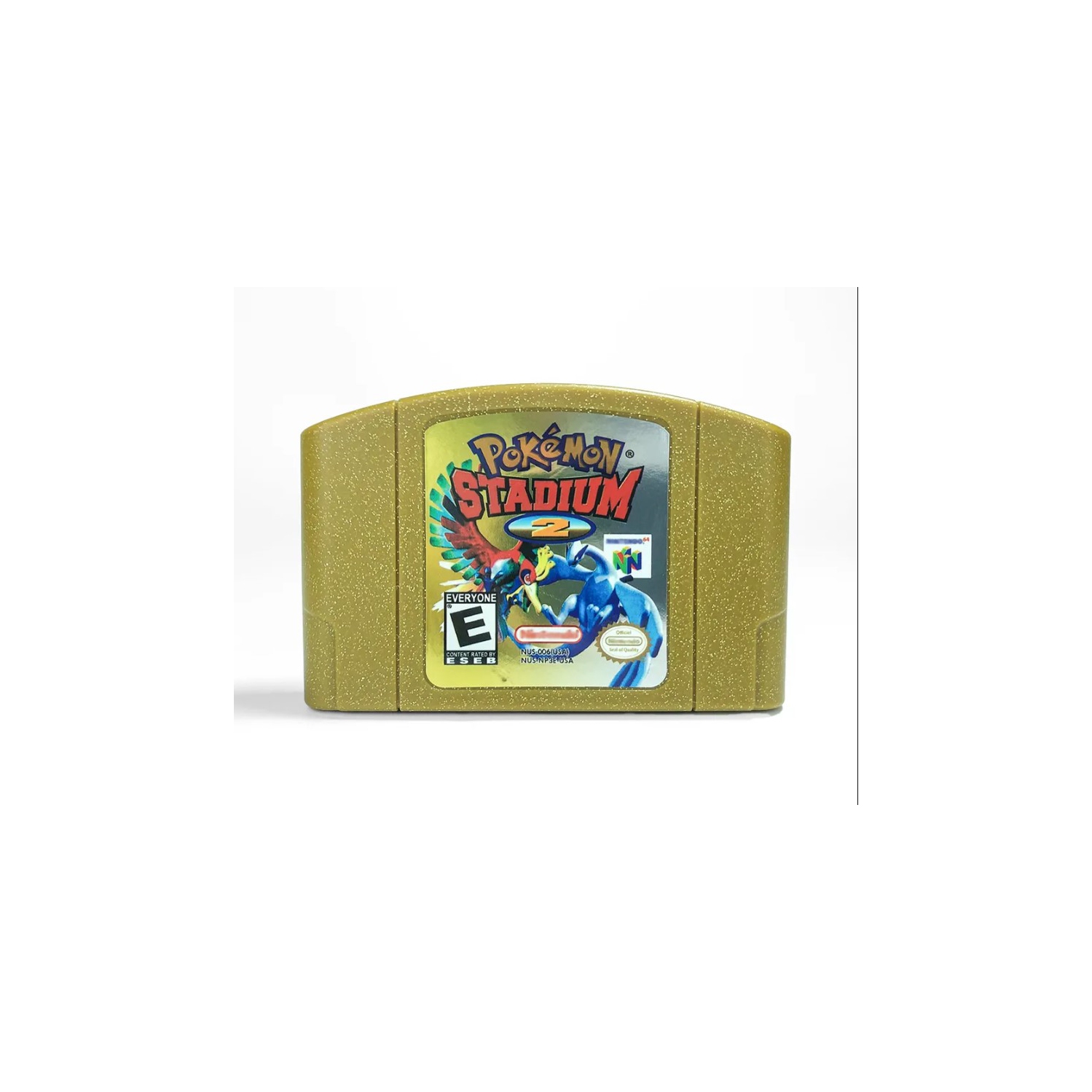 Previously Played - Nintendo 64 - N64 Pokemon Stadium 2