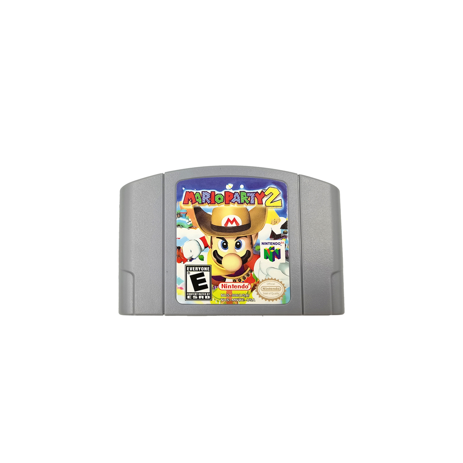 Nintendo 64 - N64 Mario Party 2 - jeu usagé