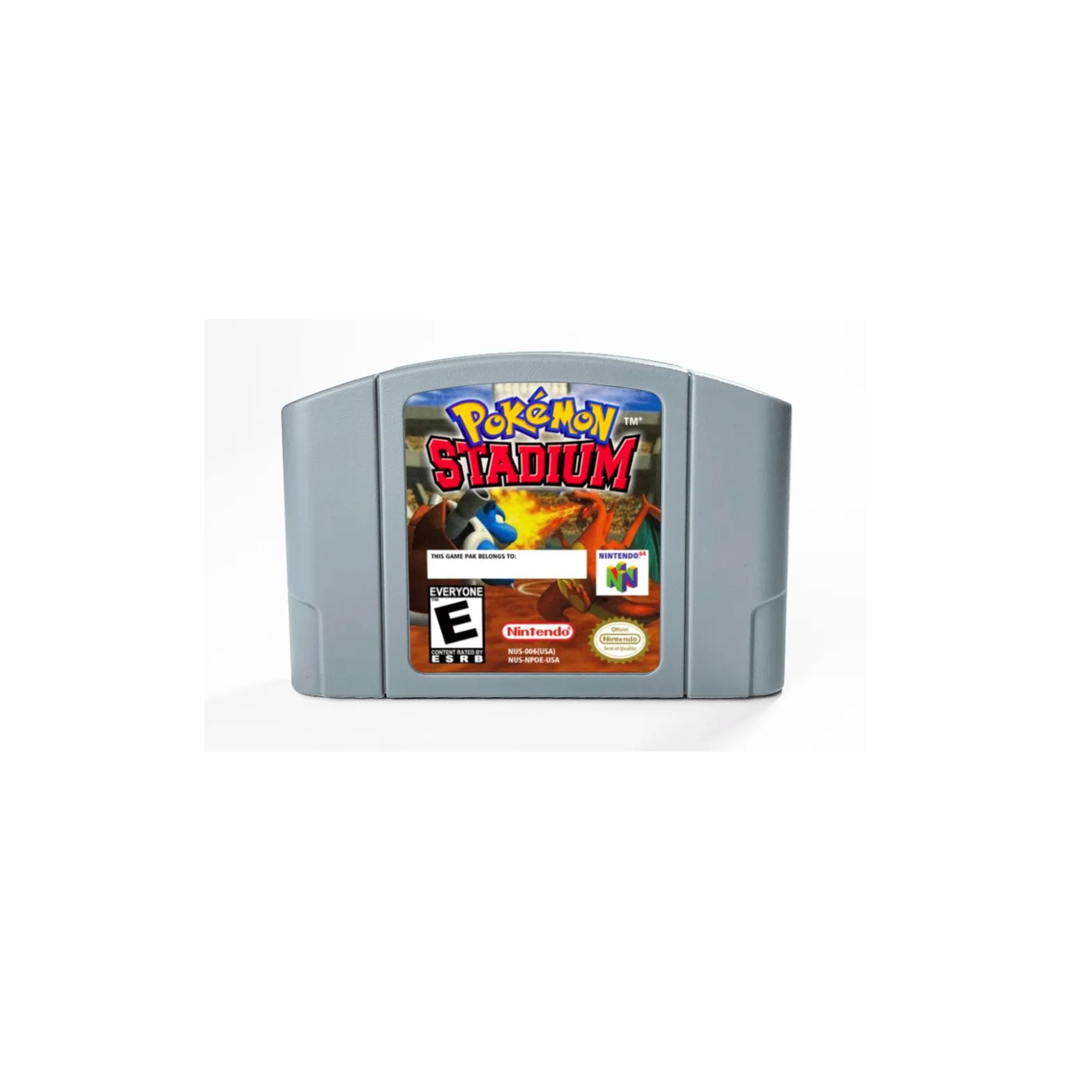 Previously Played - Nintendo 64 - N64 Pokemon Stadium