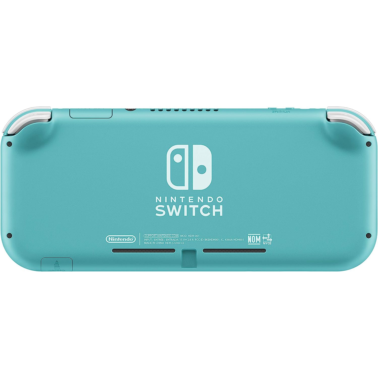 Nintendo Switch Lite version turquoise boîte ouverte