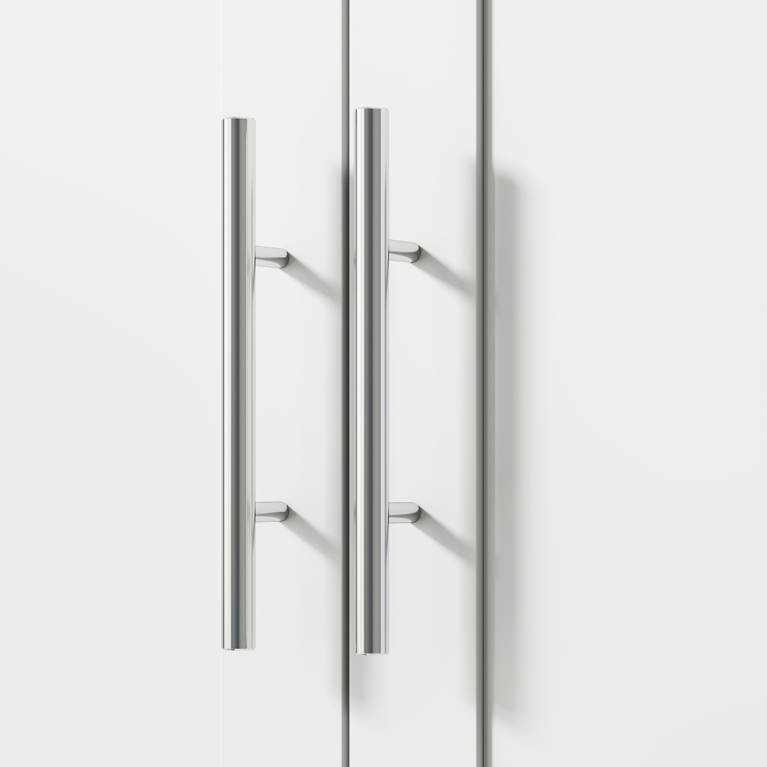 Armoire murale de salle de bain kleankin, armoire à pharmacie, armoire de rangement pour toilette avec tablette pour salon et entrée, blanc