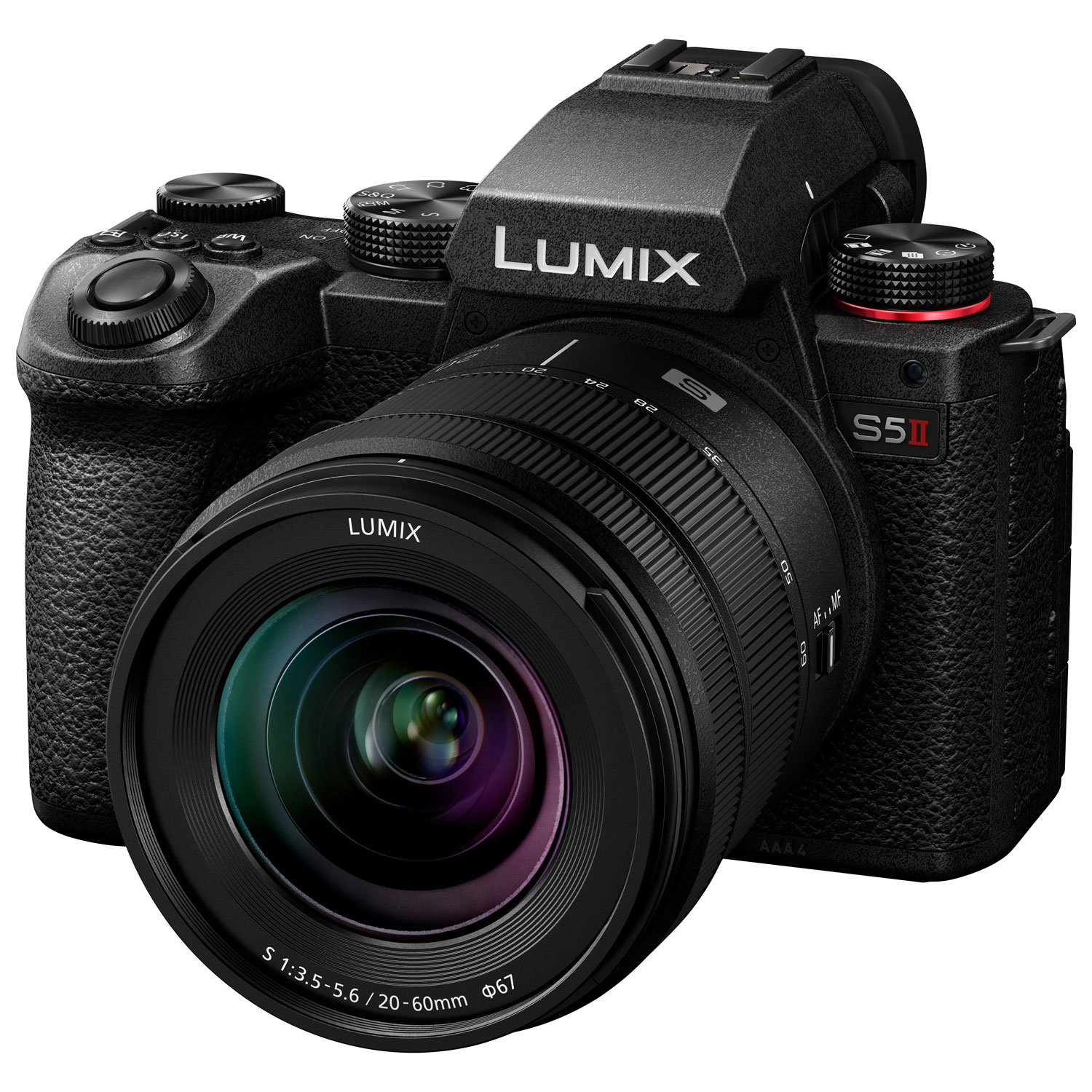 Panasonic LUMIX DCS5M2K Full-Frame Mirrorless Camera with 20-60mm Lens Kit