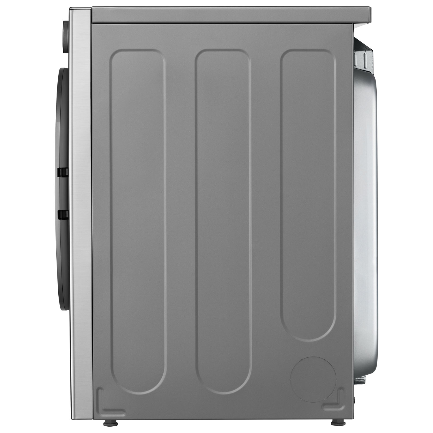 Sécheuse électrique à vapeur de 7,4 pi³ de LG - Acier graphite