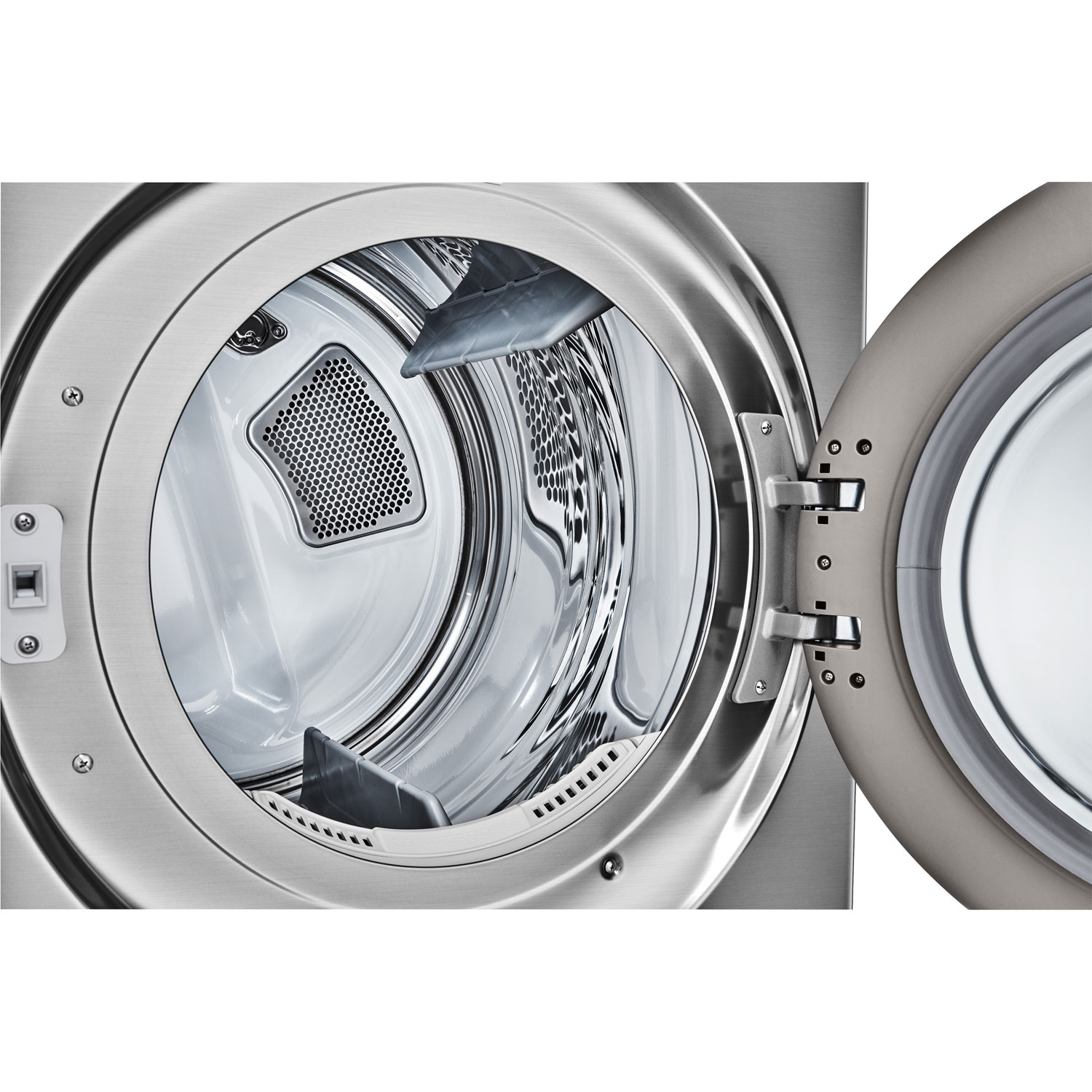 Sécheuse électrique à vapeur de 7,4 pi³ de LG - Acier graphite