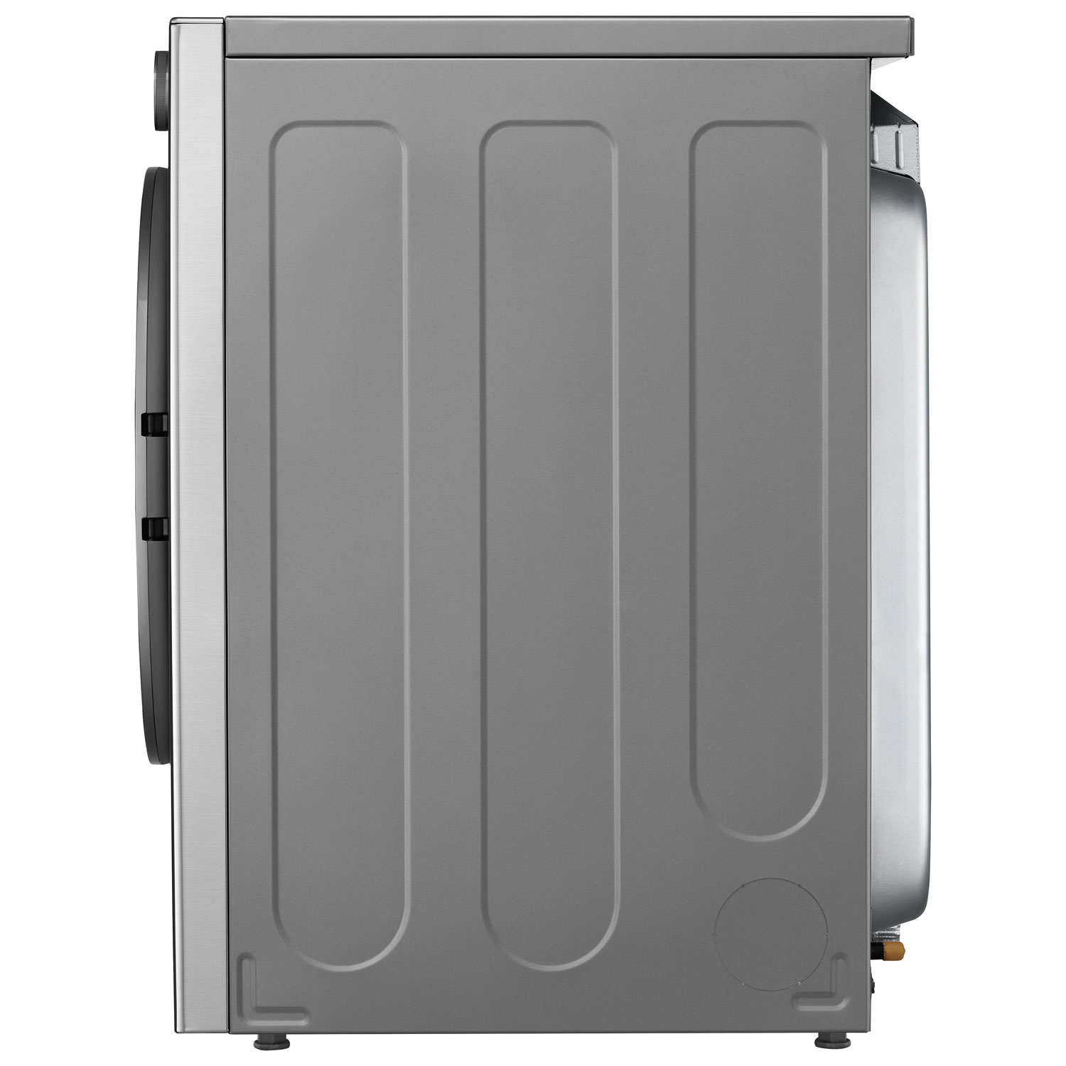 LG 7.4 Cu. Ft. Gas Steam Dryer - Graphite Steel