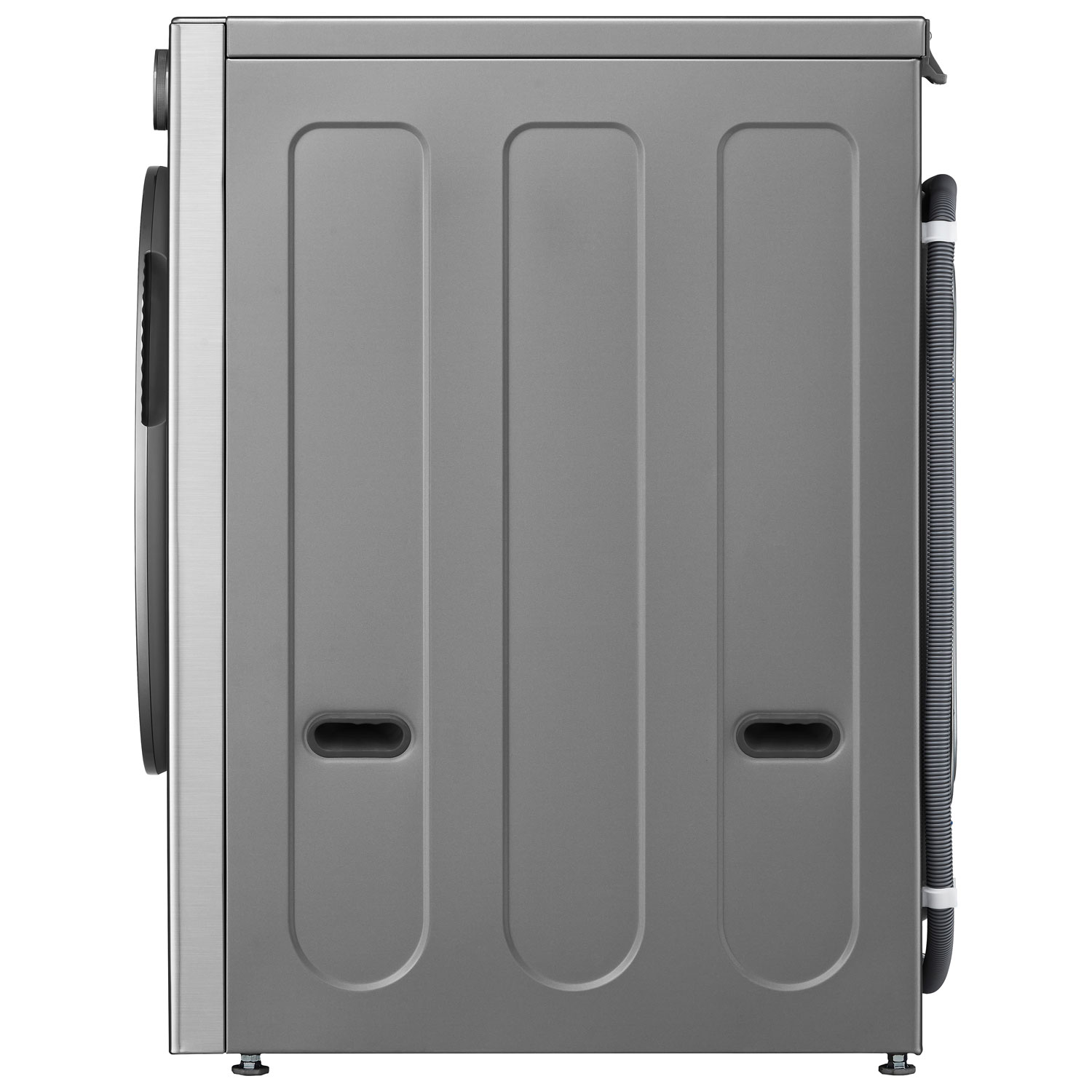 LG 5.2 Cu. Ft. High Efficiency Front Load Steam Washer - Graphite Steel