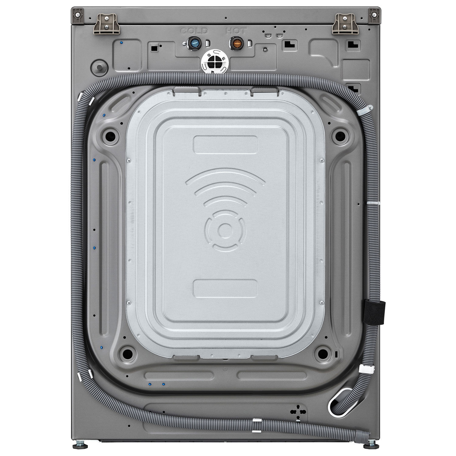 LG 5.2 Cu. Ft. High Efficiency Front Load Steam Washer - Graphite Steel