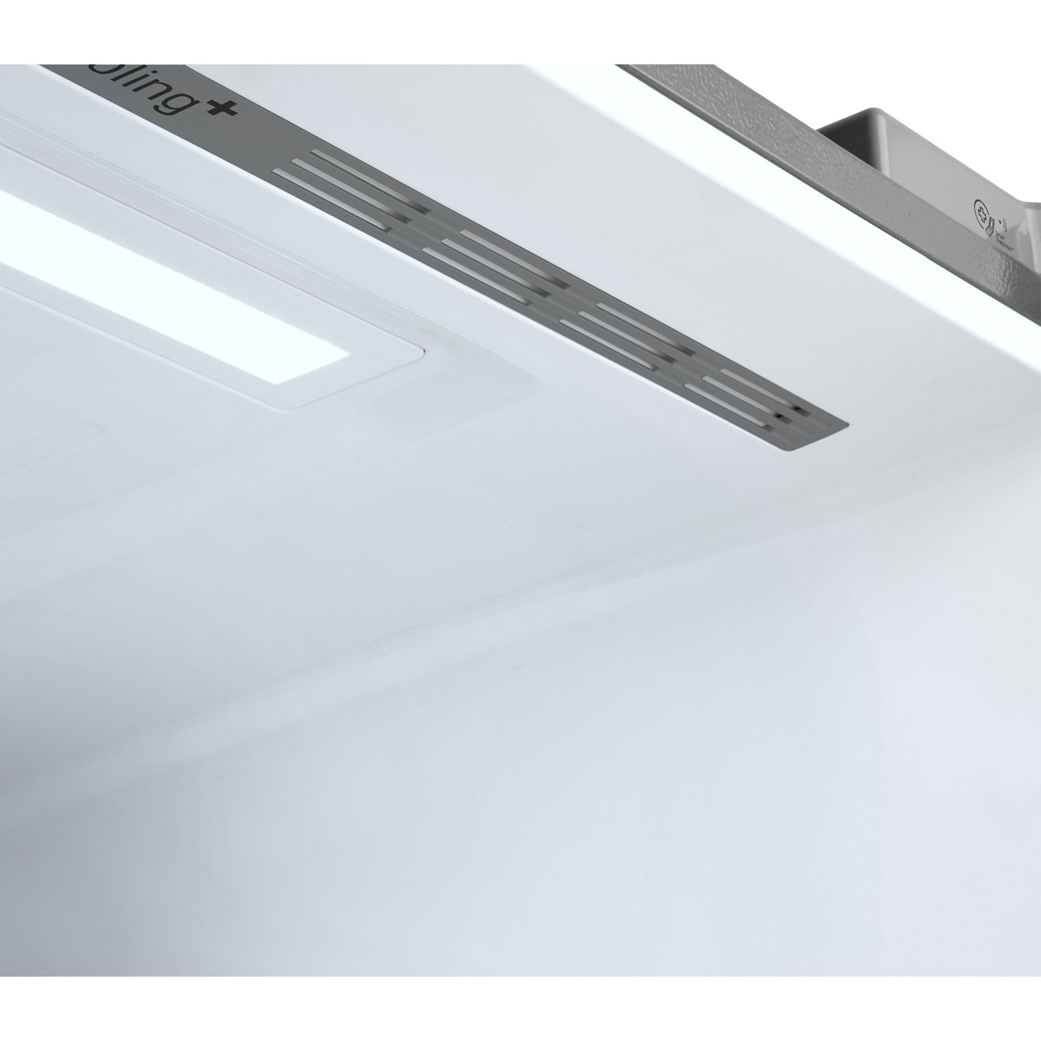 Réfrigérateur à deux portes 27,7 pi³ 36 po à distributeur eau et glaçons de LG - Inox