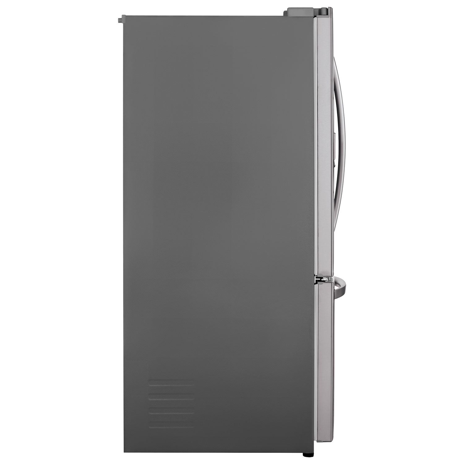 Réfrigérateur à deux portes 27,7 pi³ 36 po à distributeur eau et glaçons de LG - Inox