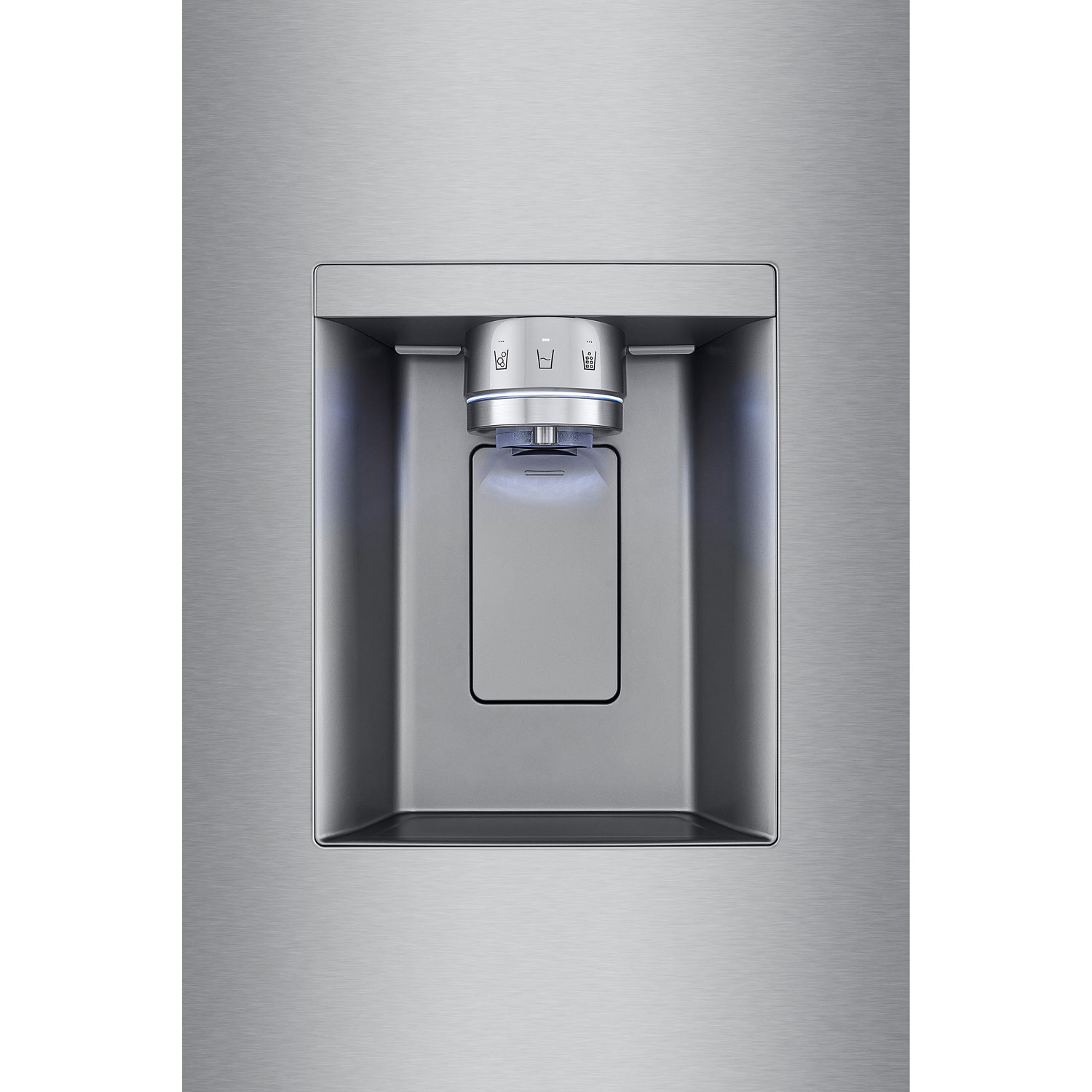 LG 36" 26 cu. ft. Smart Mirror InstaView Counter-Depth MAX French Door Refrigerator w/ Ice Dispenser - Stainless