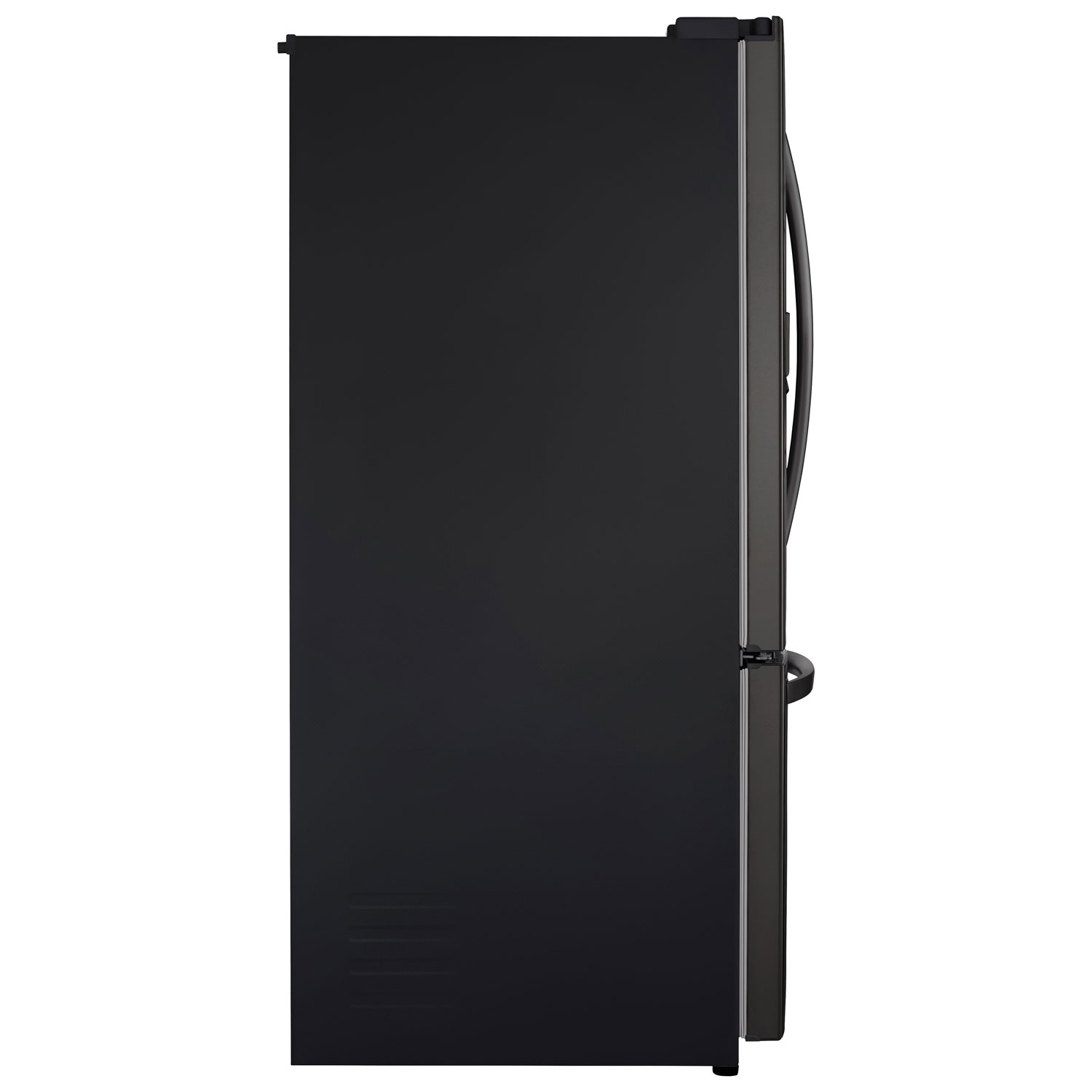 LG 36" 27.7 Cu. Ft. French Door Refrigerator w/ Water & Ice Dispenser - Black Stainless Steel