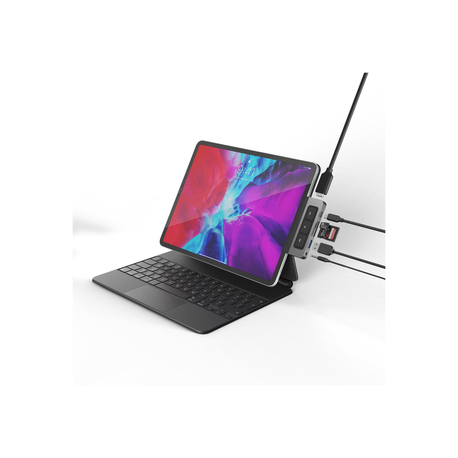 HyperDrive 6-in-1 USB-C Media Hub