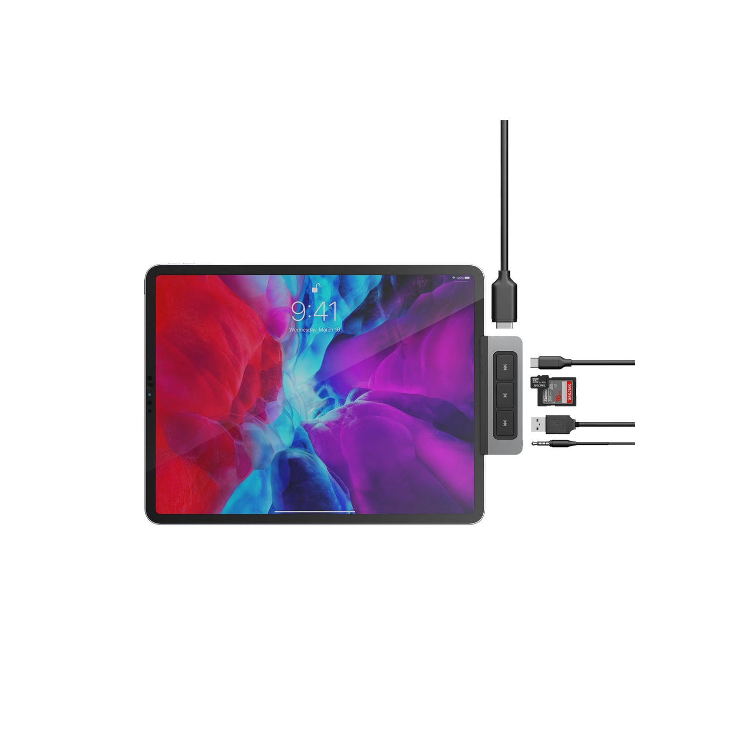 HyperDrive 6-in-1 USB-C Media Hub