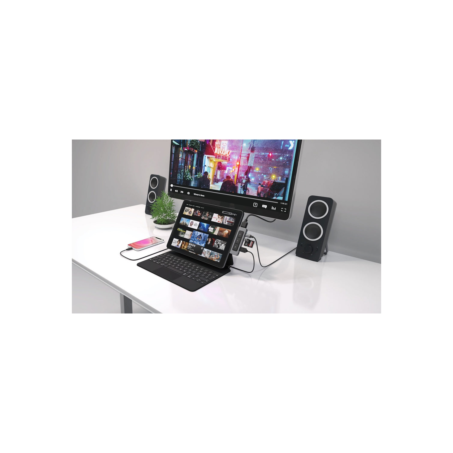 HyperDrive 6-in-1 USB-C Media Hub