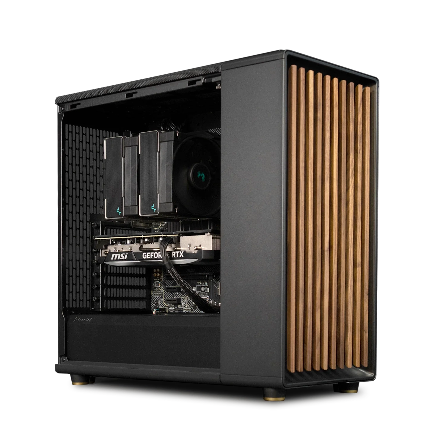 Quoted One Pro - Workstation & Office PC - Black -