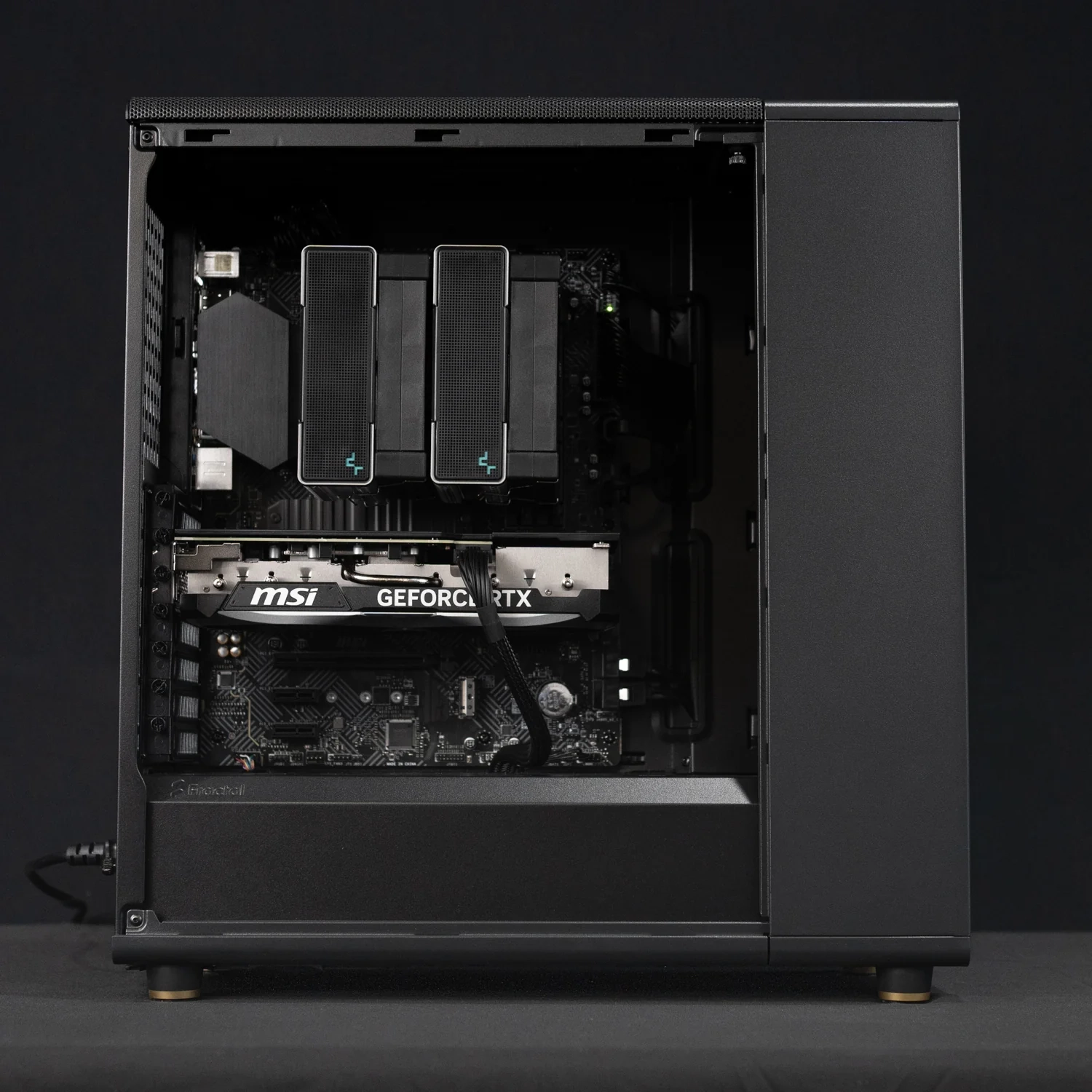 Quoted One Pro - Workstation & Office PC - Black -