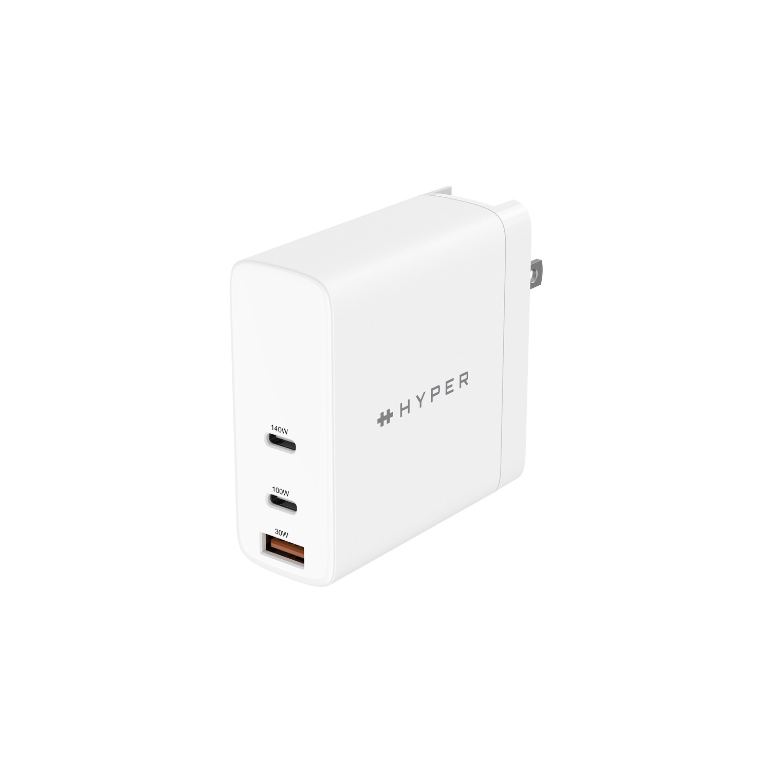 Targus HyperJuice 140W PD 3.1 USB-C/A Charger w/cable For MacBooks