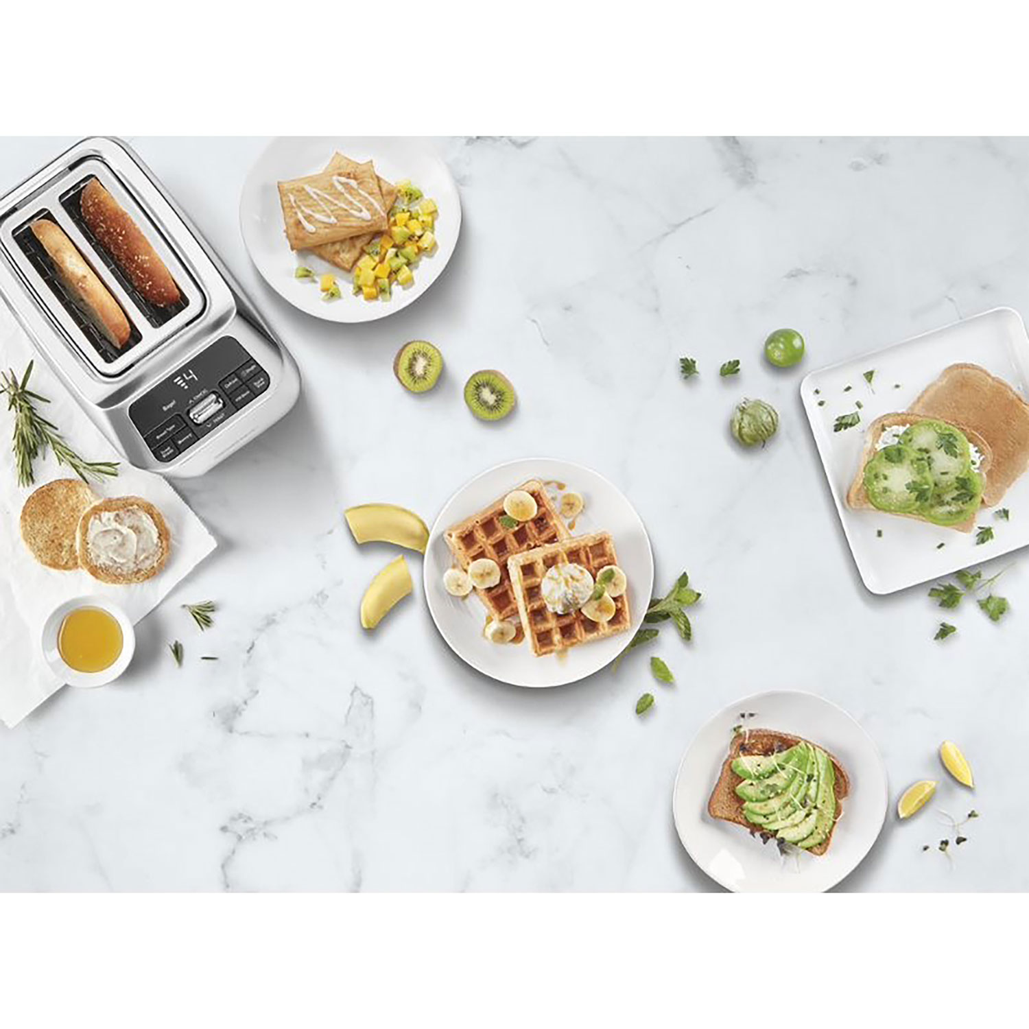 Cuisinart Digital Toaster - 2-Slice - Silver