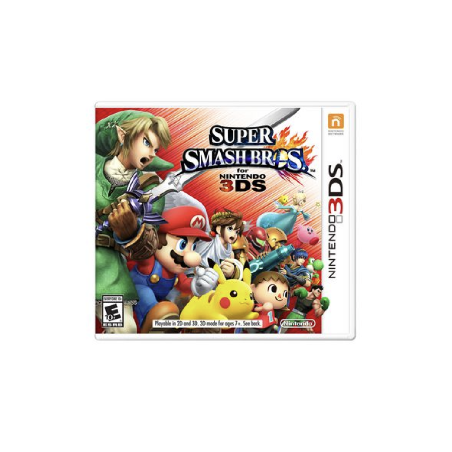 Nintendo Super Smash Bros. 3DS Game