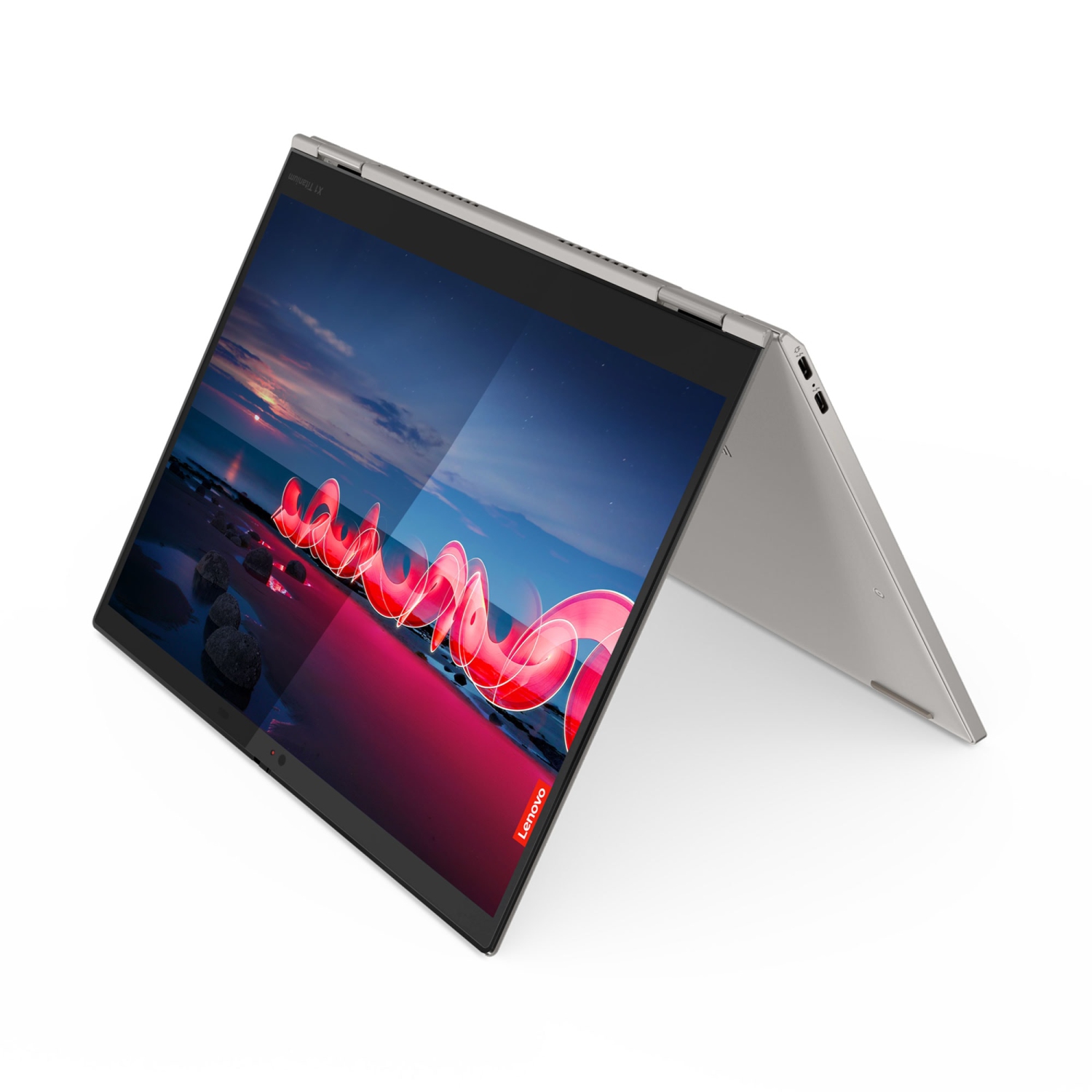 Lenovo ThinkPad X1 Titanium Yoga Intel Laptop, 13.5" IPS Touch Narrow Bezel, i5-1130G7, Iris Xe Graphics, 16GB, 512GB