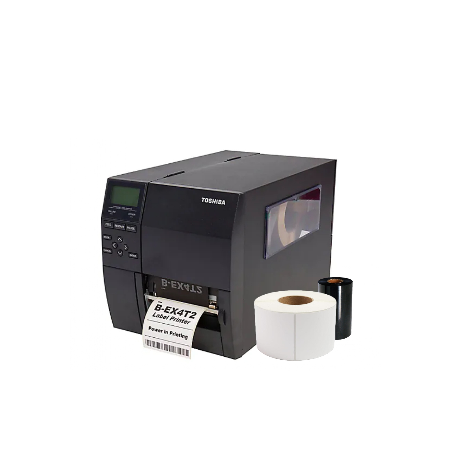 Toshiba Tec B-EX4T2, thermal transfer / Direct thermal, USB, Ethernet, Label printer