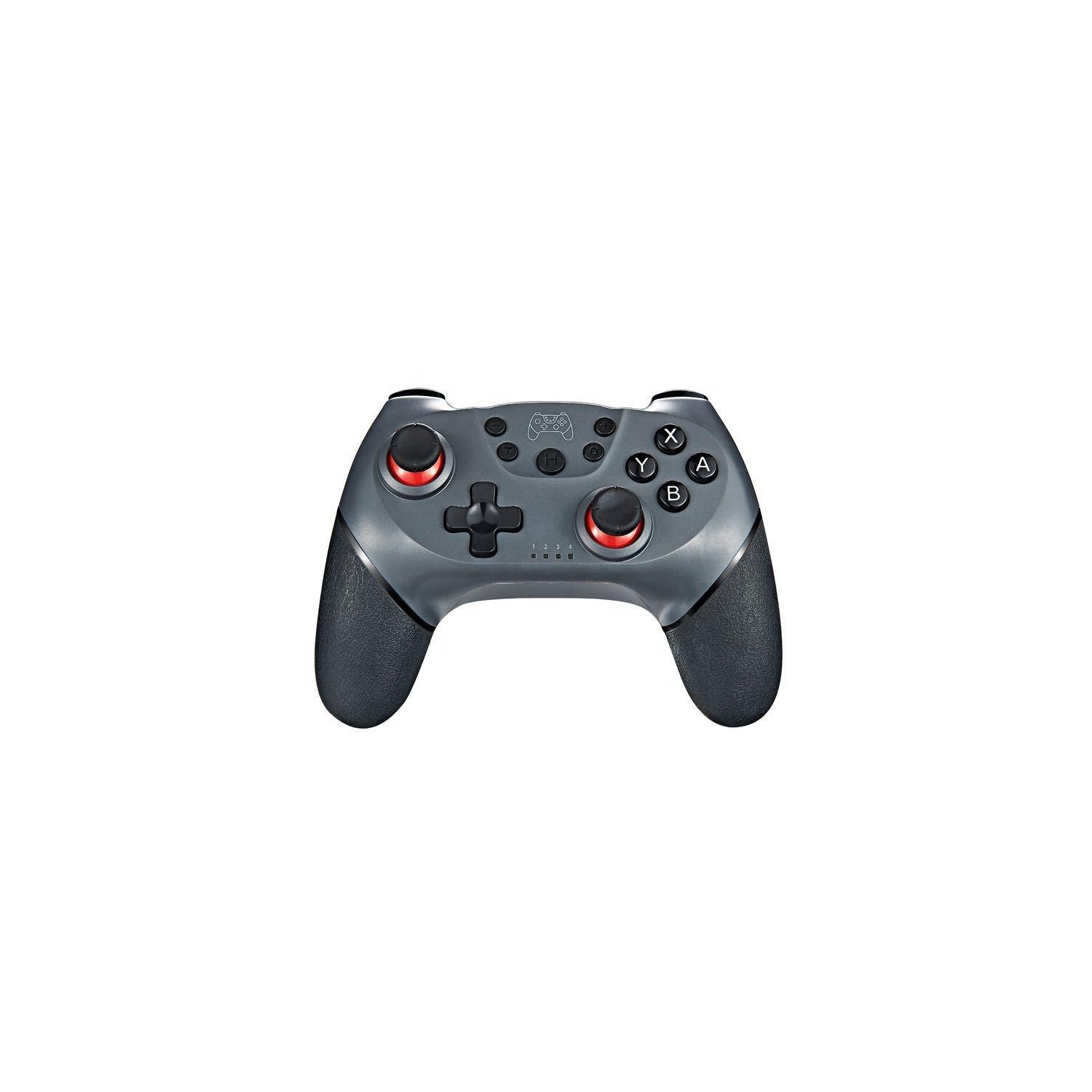 Wireless Switch Controller with Turbo and Dual Shock Functions