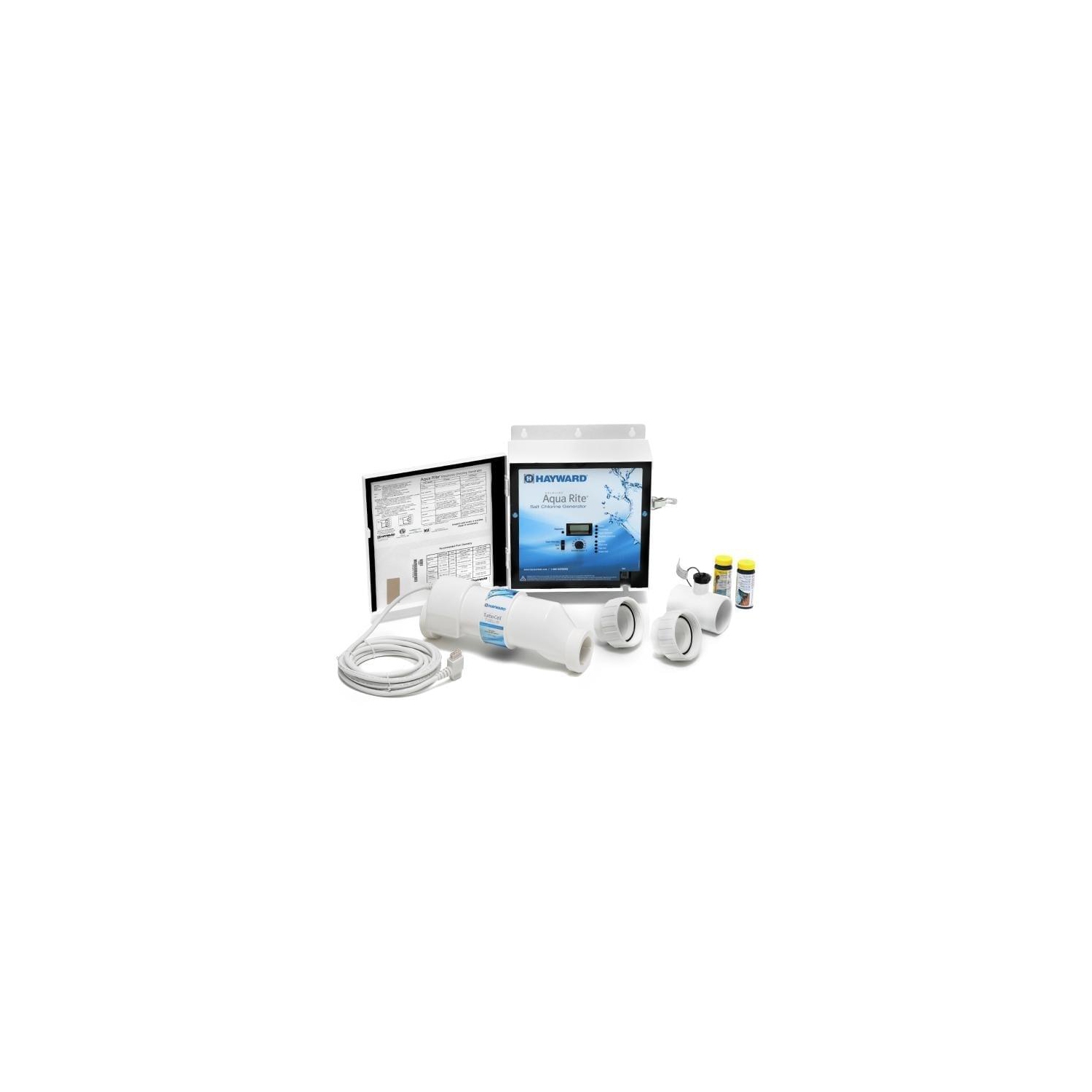 Hayward Aqua Rite Salt Generator & 25,000 Gal Cell