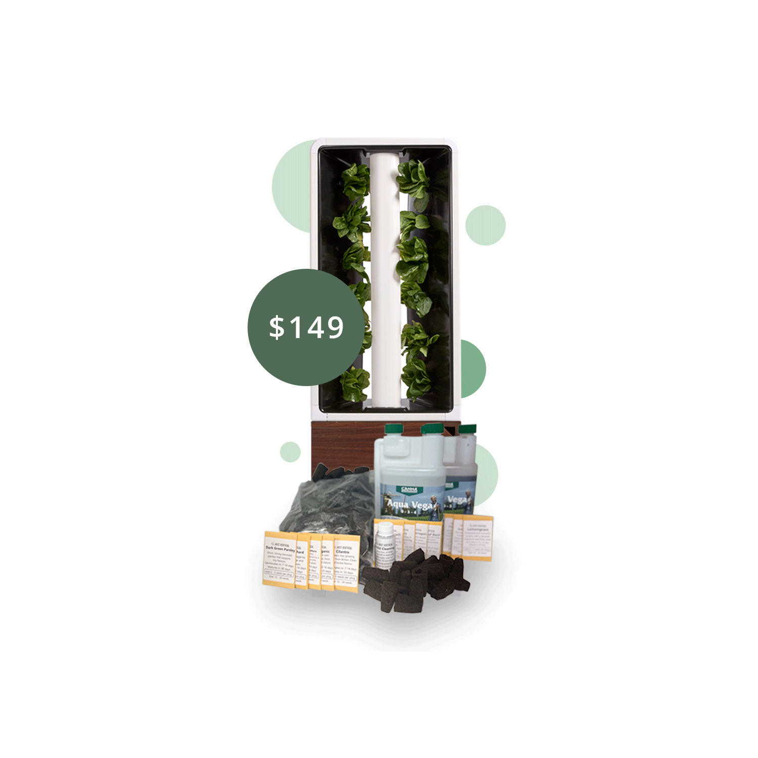 Seeds & Supplies Savings Box - Greens Box