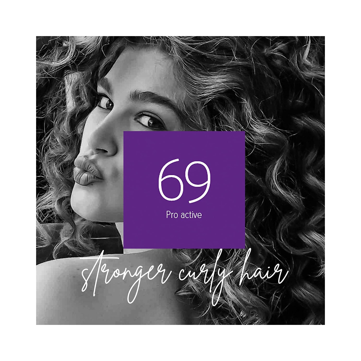 Masque capillaire 69 Pro Active Curly 550 ml de Biotop