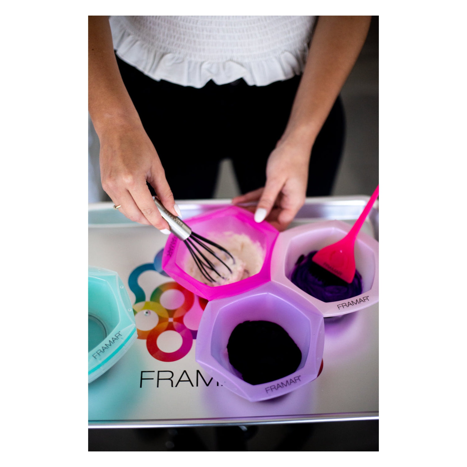 Framar Mighty Mixer Color Whisk