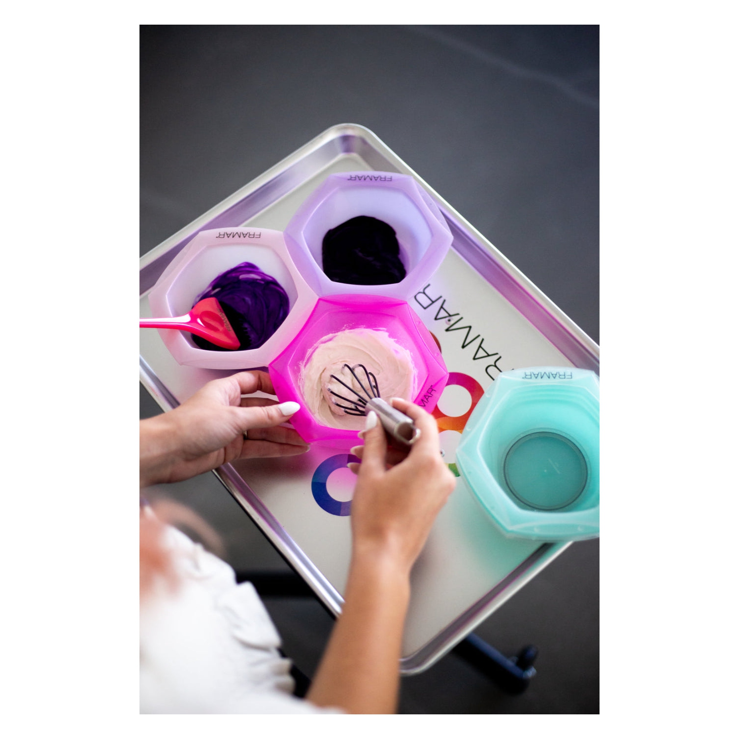 Framar Mighty Mixer Color Whisk