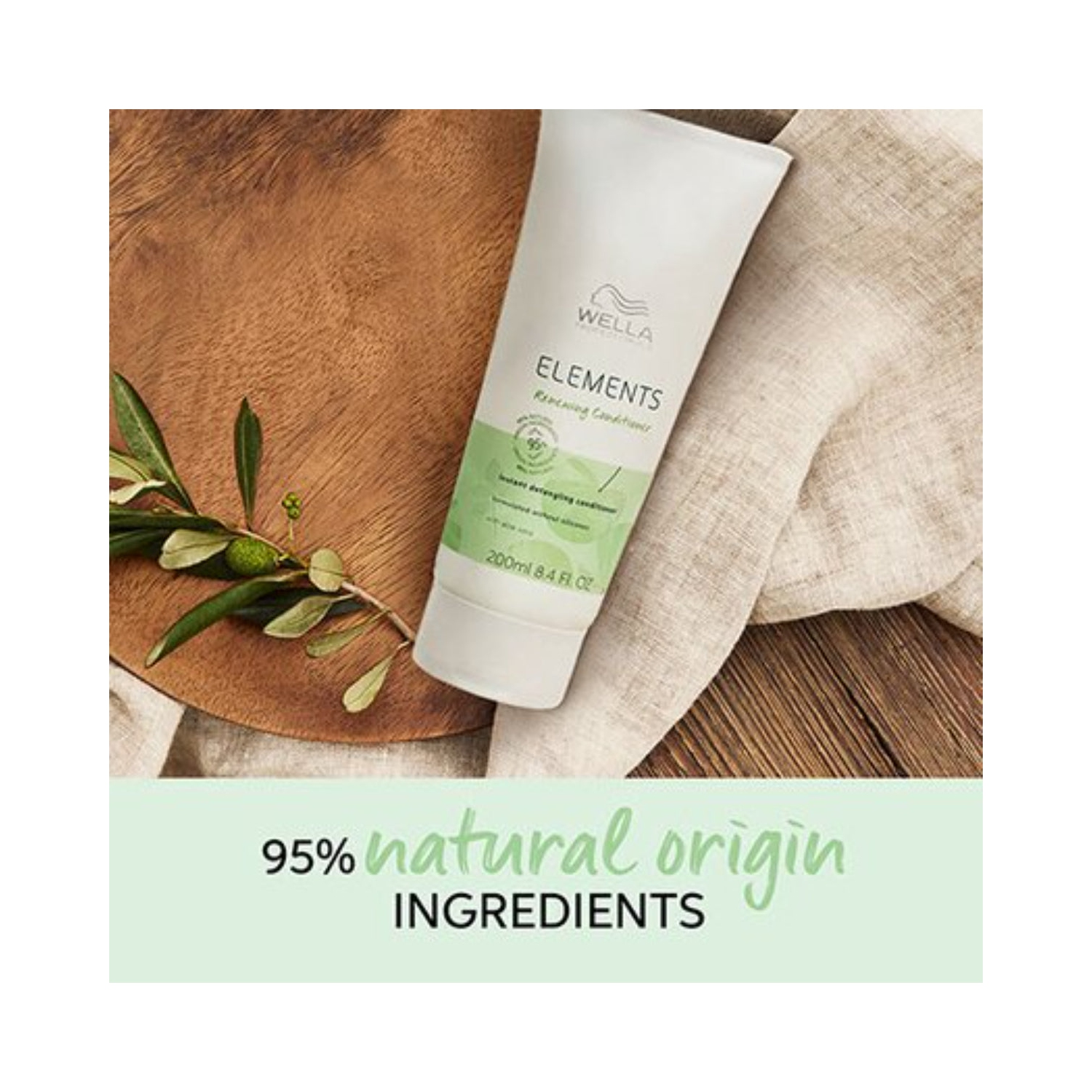 Wella Elements – revitalisant régénérant, 200 ml