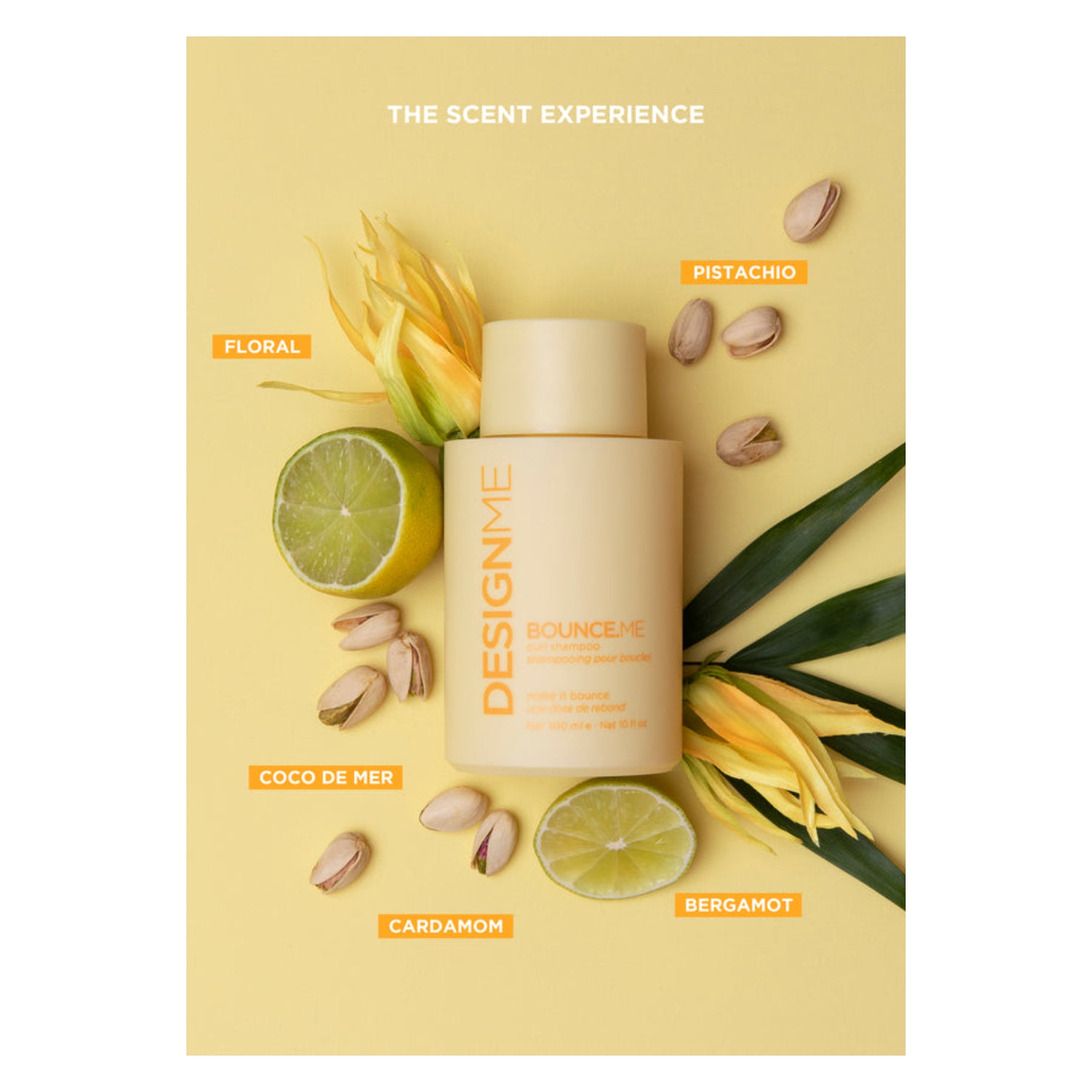 Shampooing pour curling Design.Me Bounce.Me, 300 ml