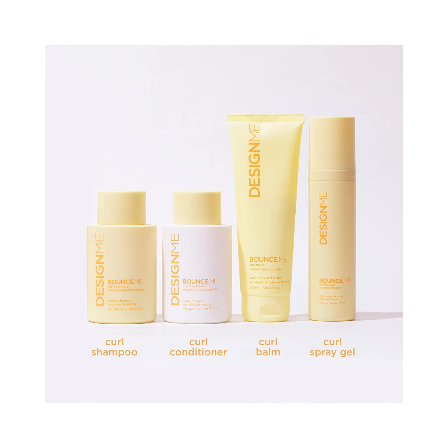 Shampooing pour curling Design.Me Bounce.Me, 300 ml